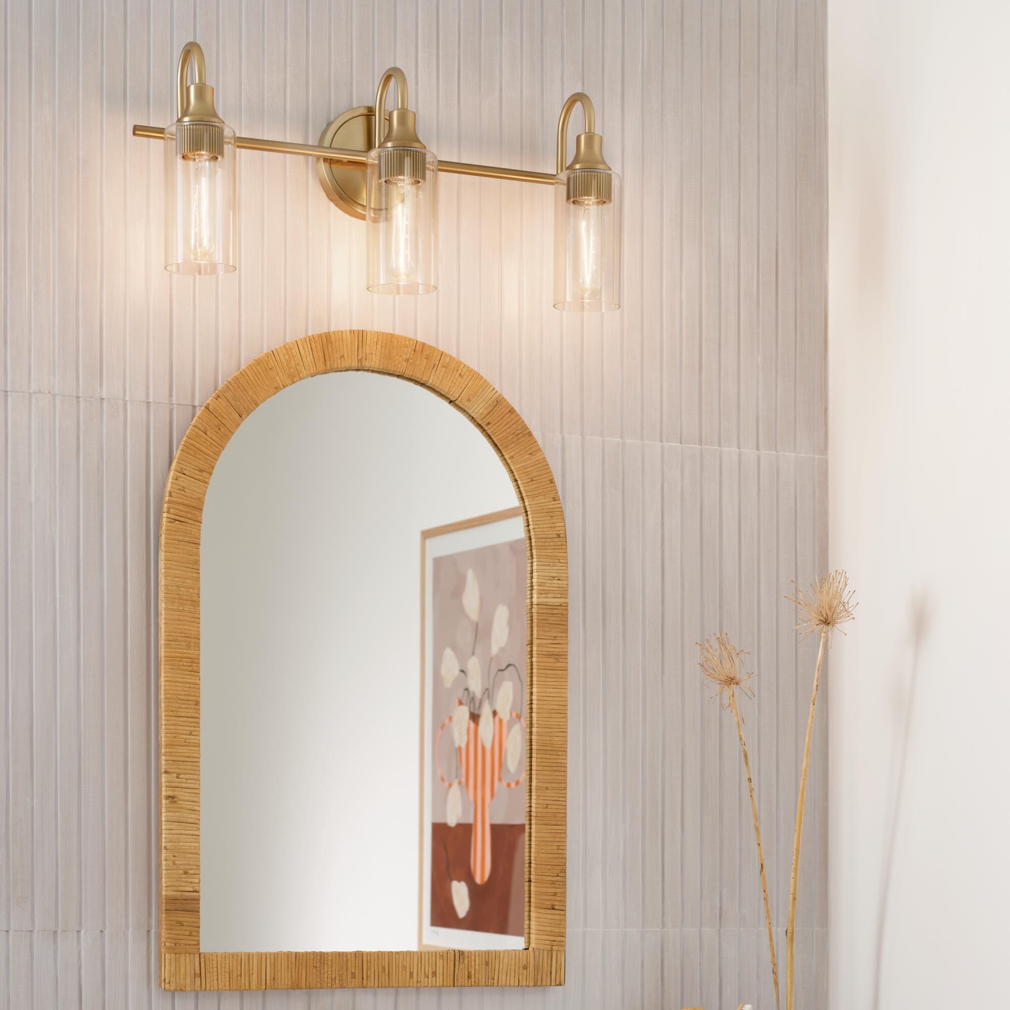 Kavi 23 Inch Bath Vanity Light by Kichler Lighting