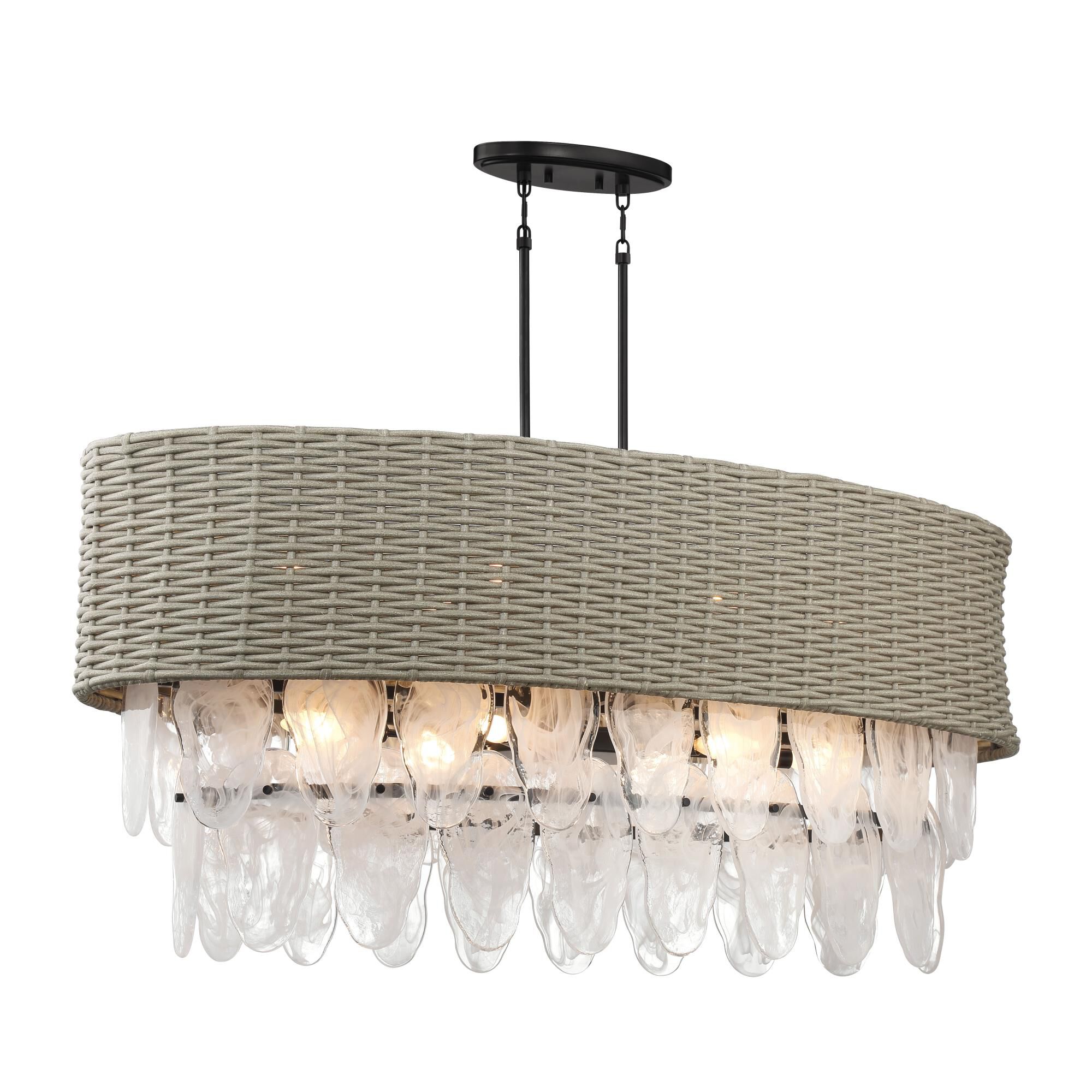 Breakers Isle Linear Suspension Light by Minka Lavery