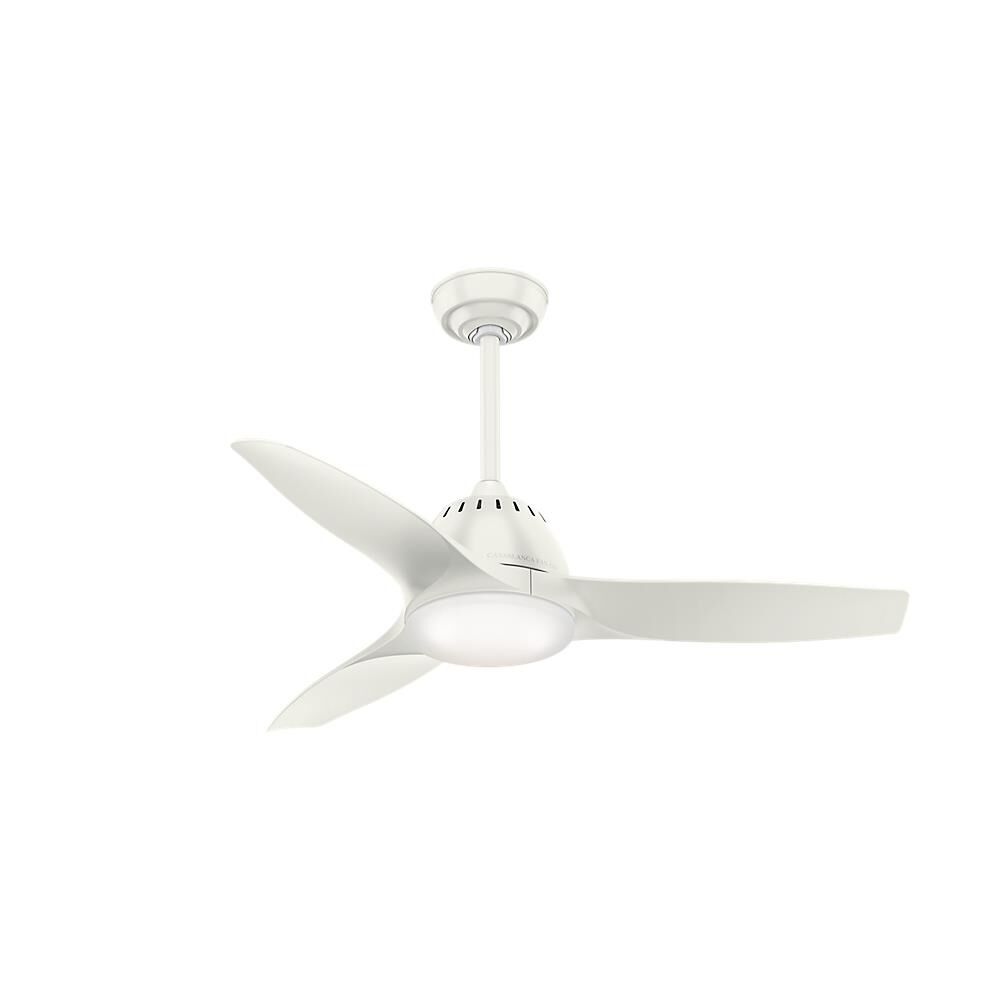 Wisp 44 Inch Ceiling Fan with Light Kit by Casablanca Fan Company