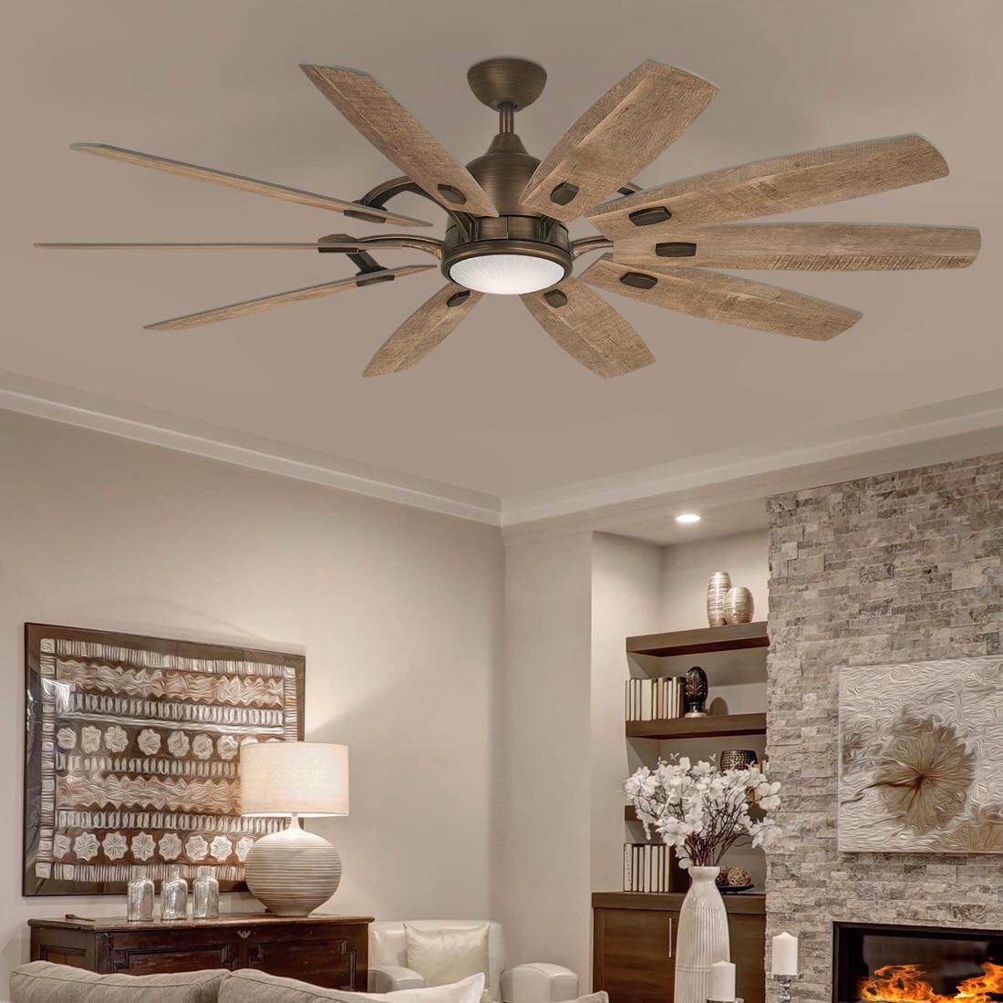 Barn Ceiling Fan by Minka Aire