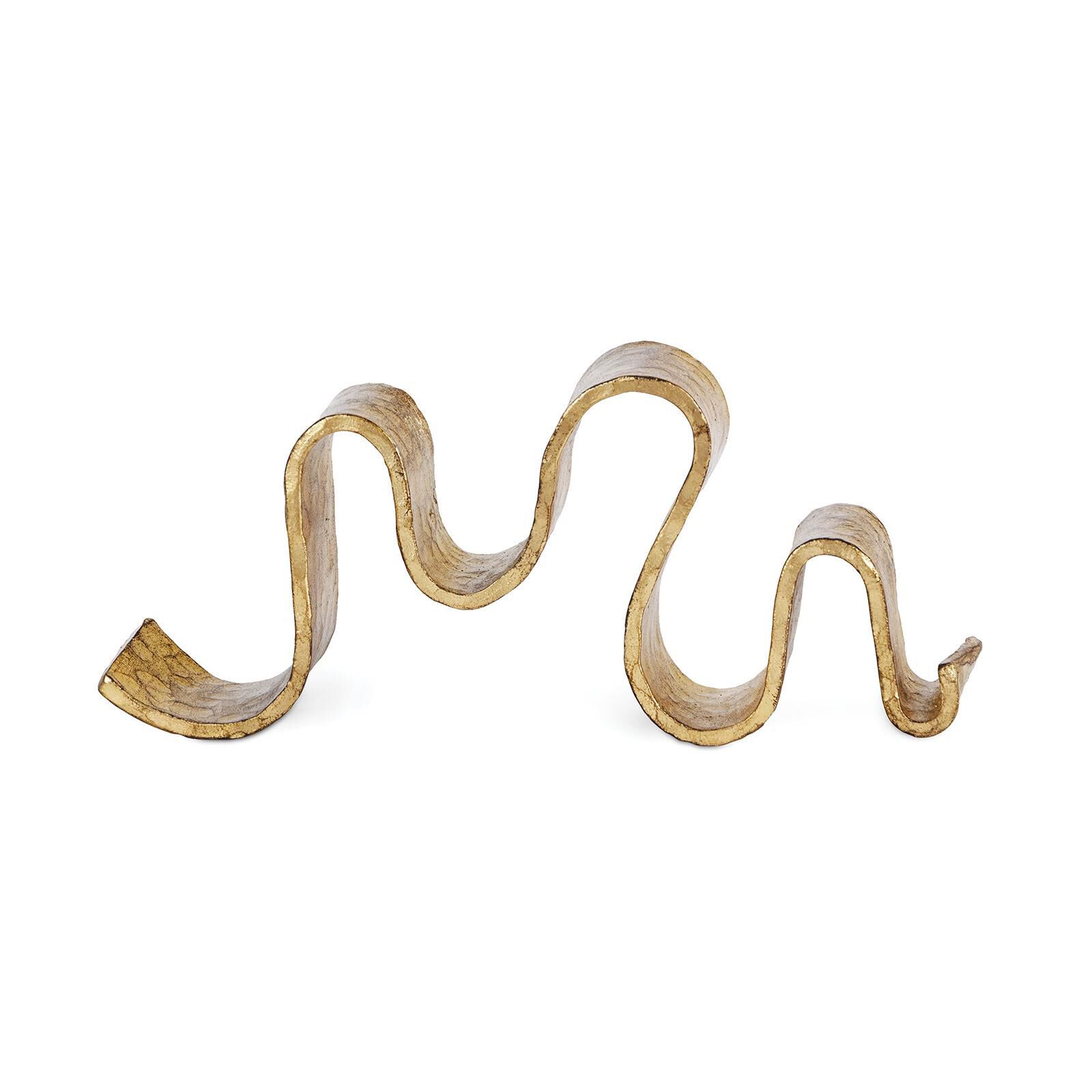 Shown in Gold Leaf finish