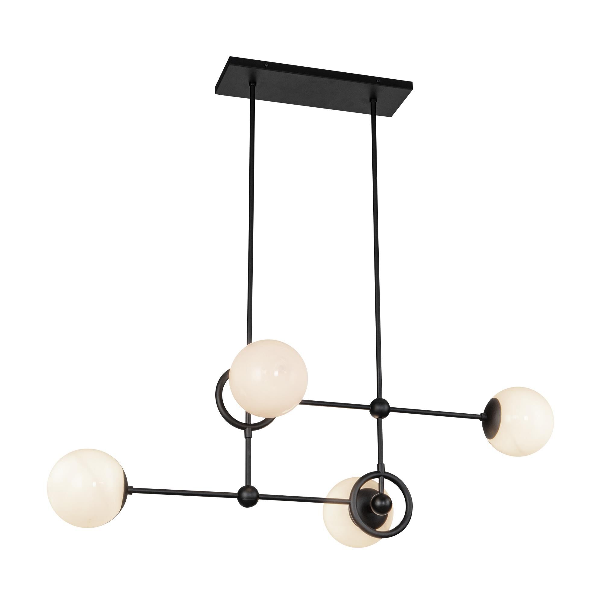 Fiore Medium Linear Chandelier,