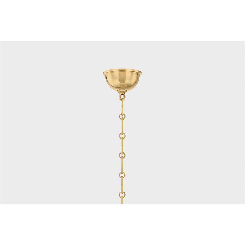 Mark D. Sikes Houghton Small Lantern Pendant by Hudson Valley Lighting