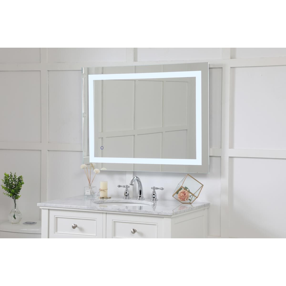 Shown in Silver finish