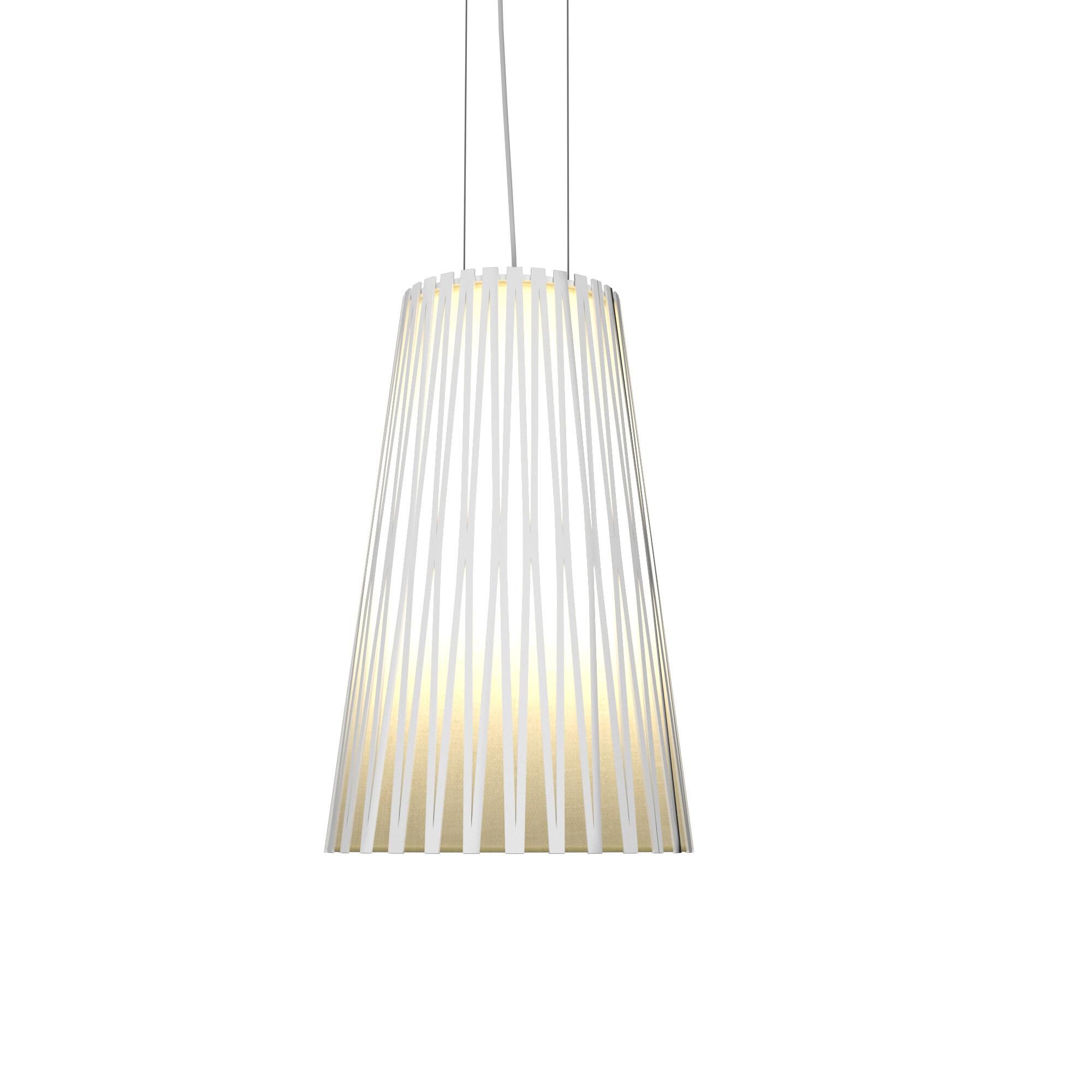 Shown in White finish