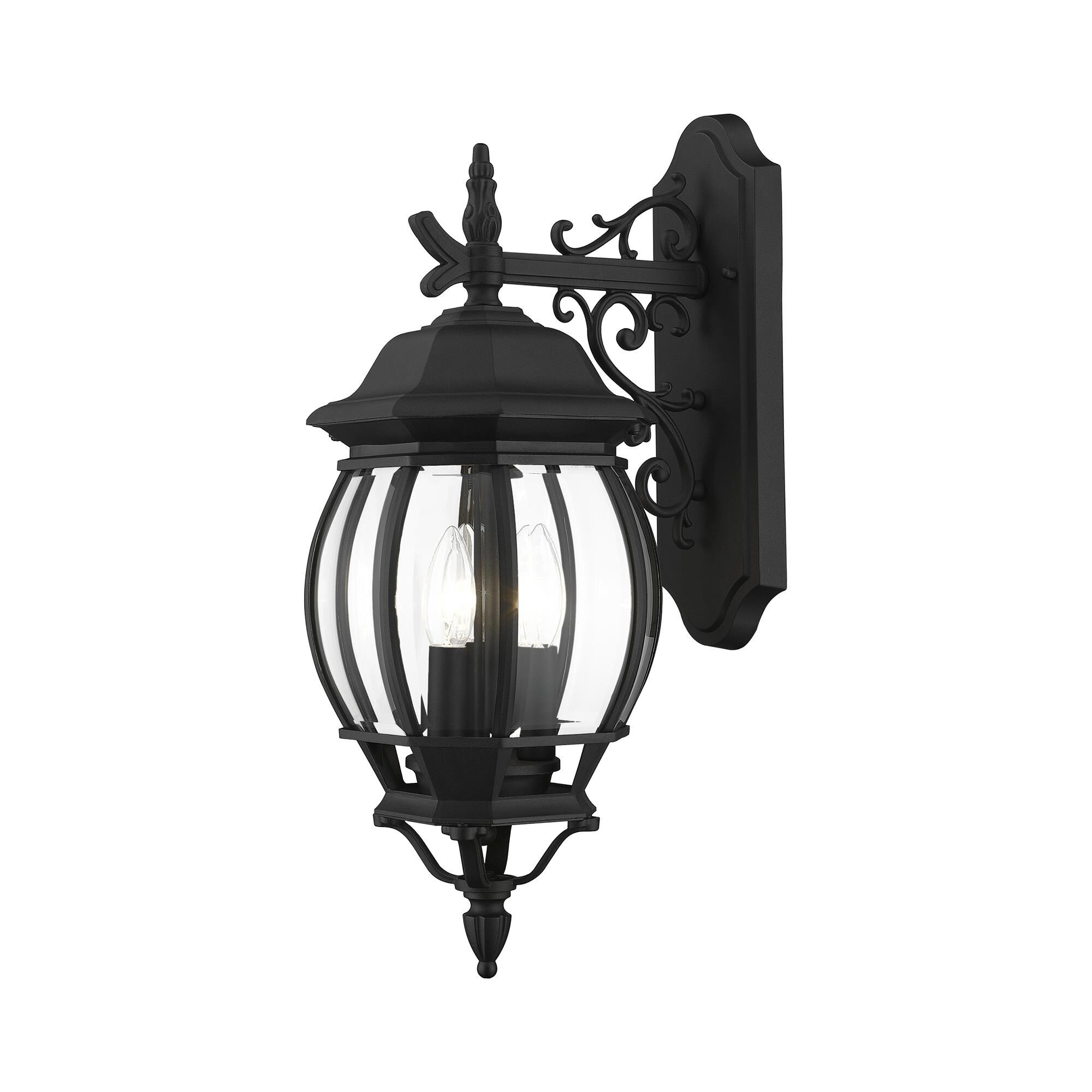 Frontenac 20 Inch Tall 3 Light Outdoor Wall Light by Livex Lighting