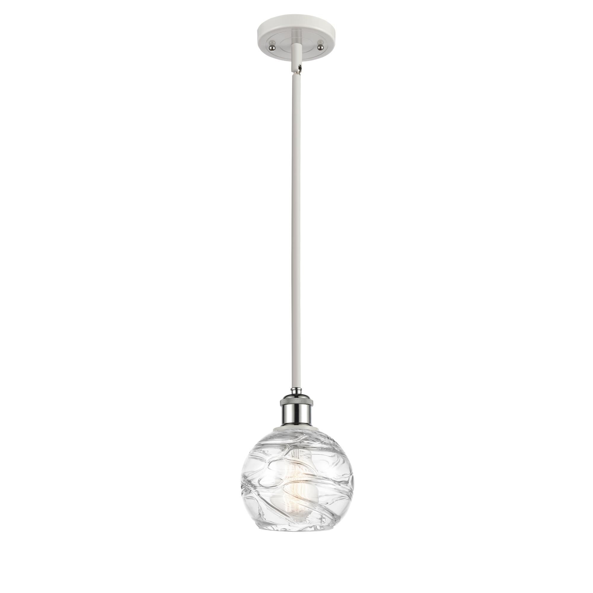 Bruno Marashlian Athens Deco Swirl 6 Inch Mini Pendant by Innovations Lighting
