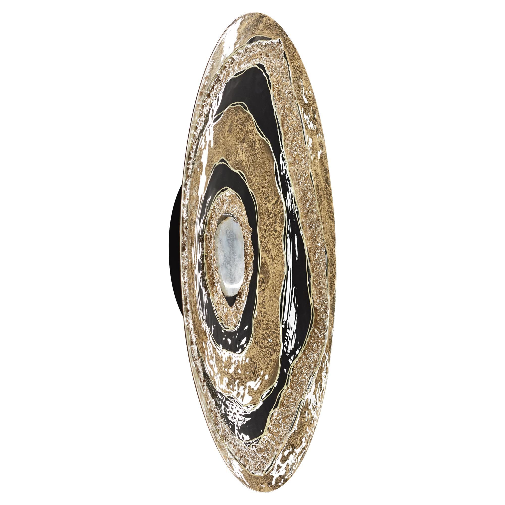 Shown in Gold And Black finish