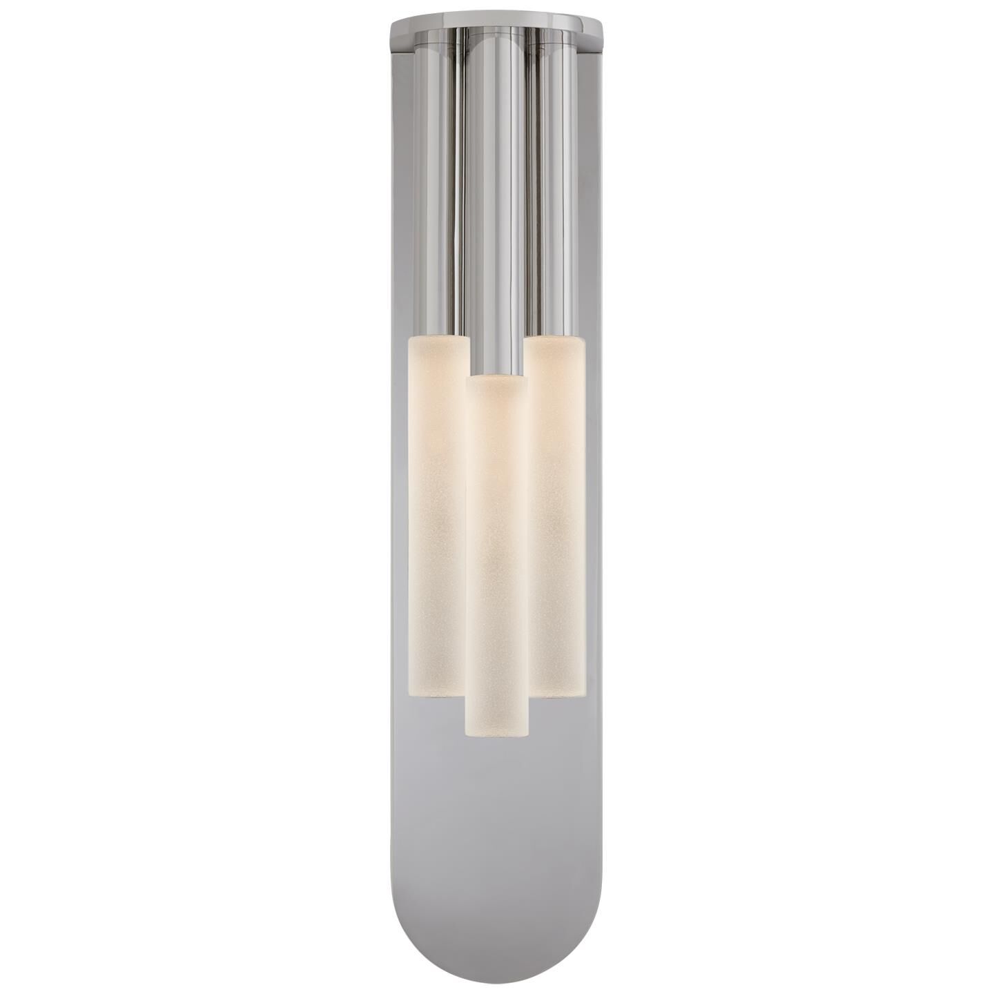 Visual Comfort Signature Collection Kelly Wearstler Rousseau 20 Inch LED Wall Sconce