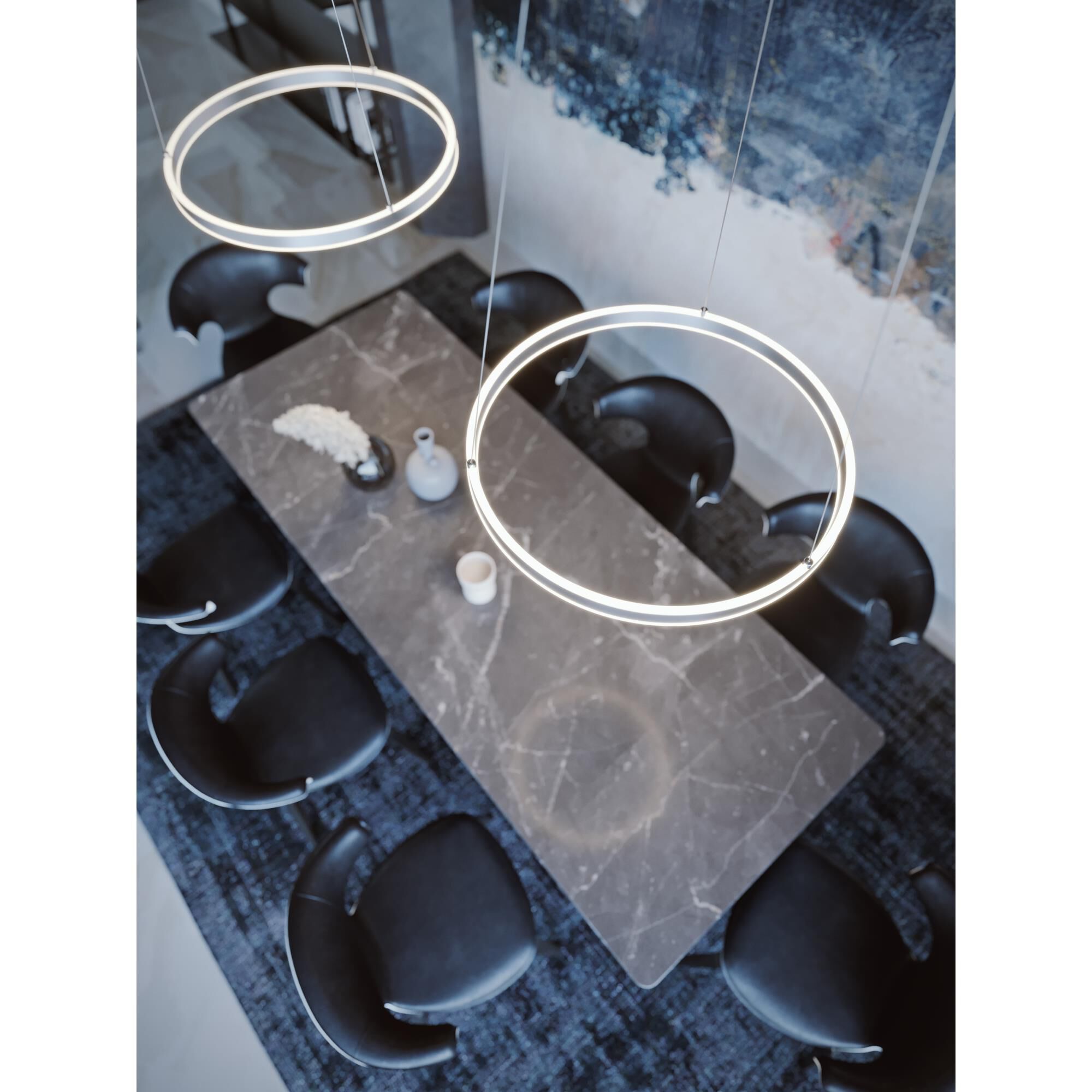 Glo 35 Inch LED Large Pendant by AFX Lighting