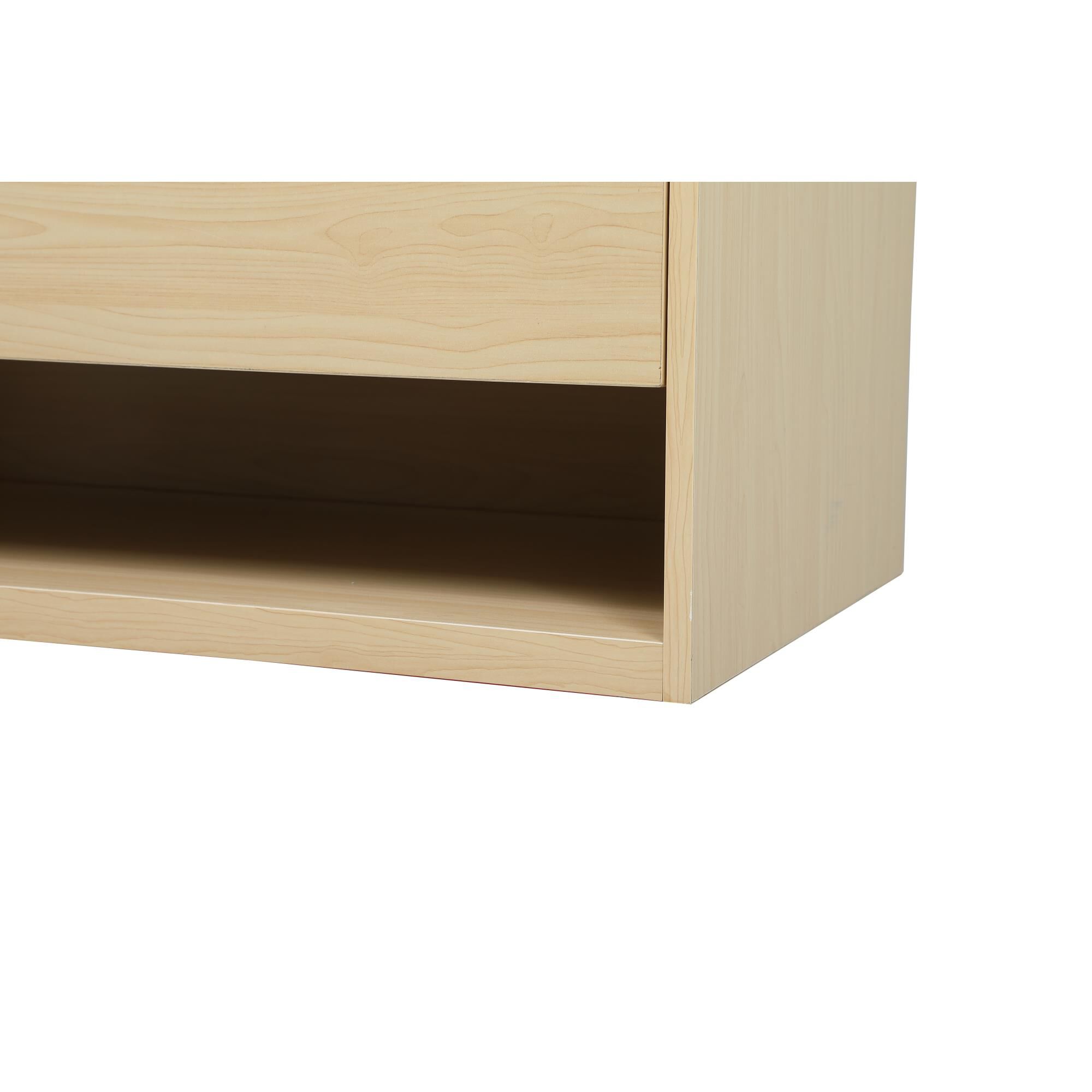 Shown in Maple finish