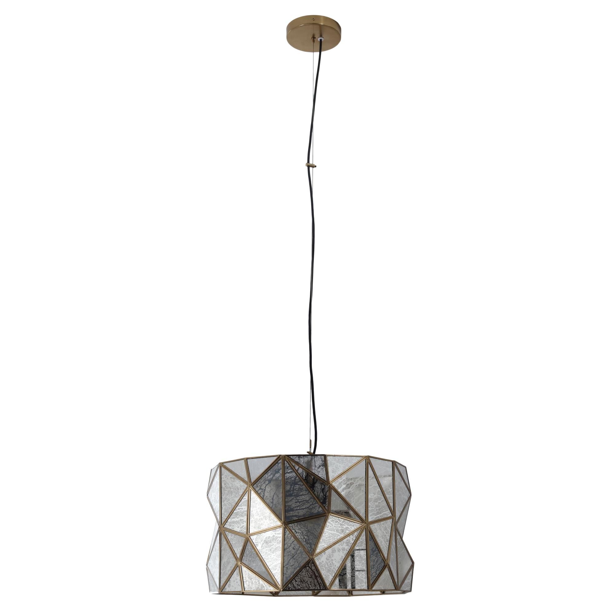 Geo-Gem Large Pendant by Metropolitan Lighting