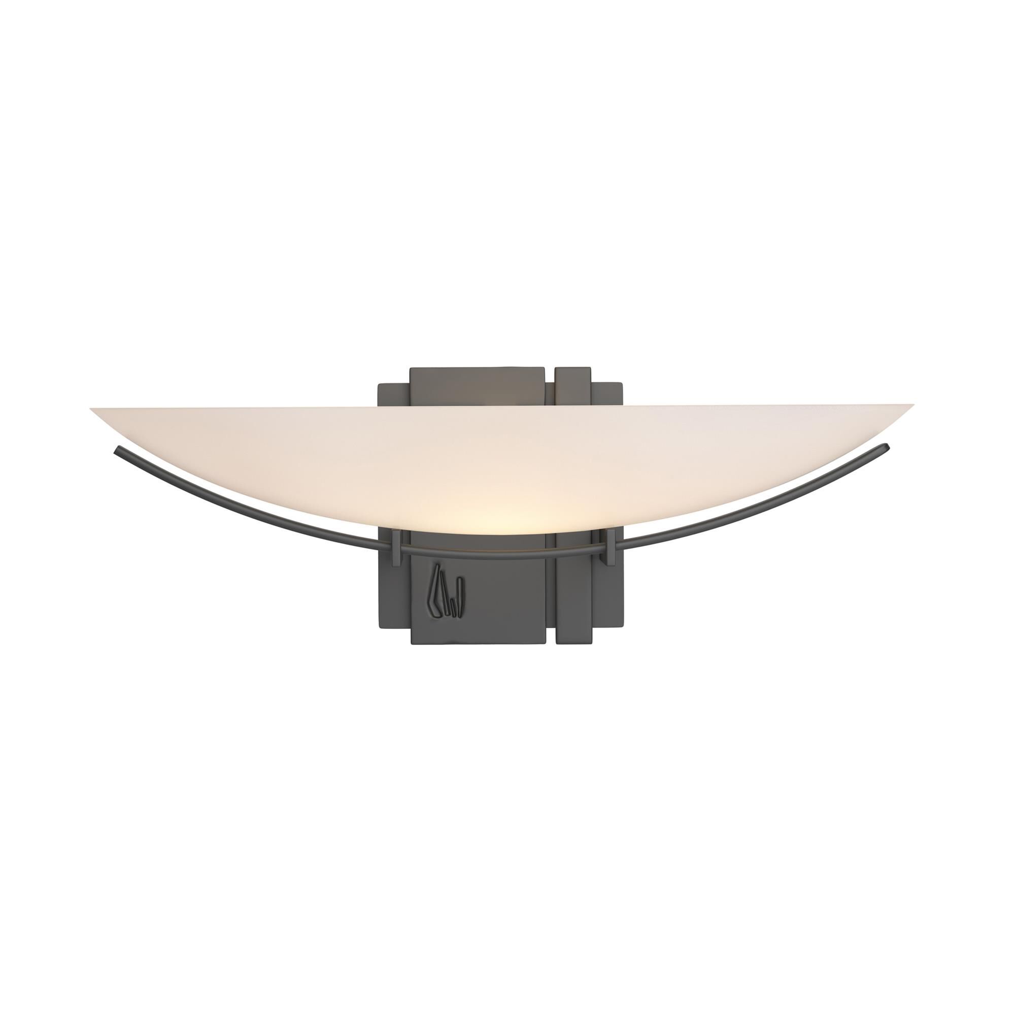 Shown in Black finish and Opal  glass