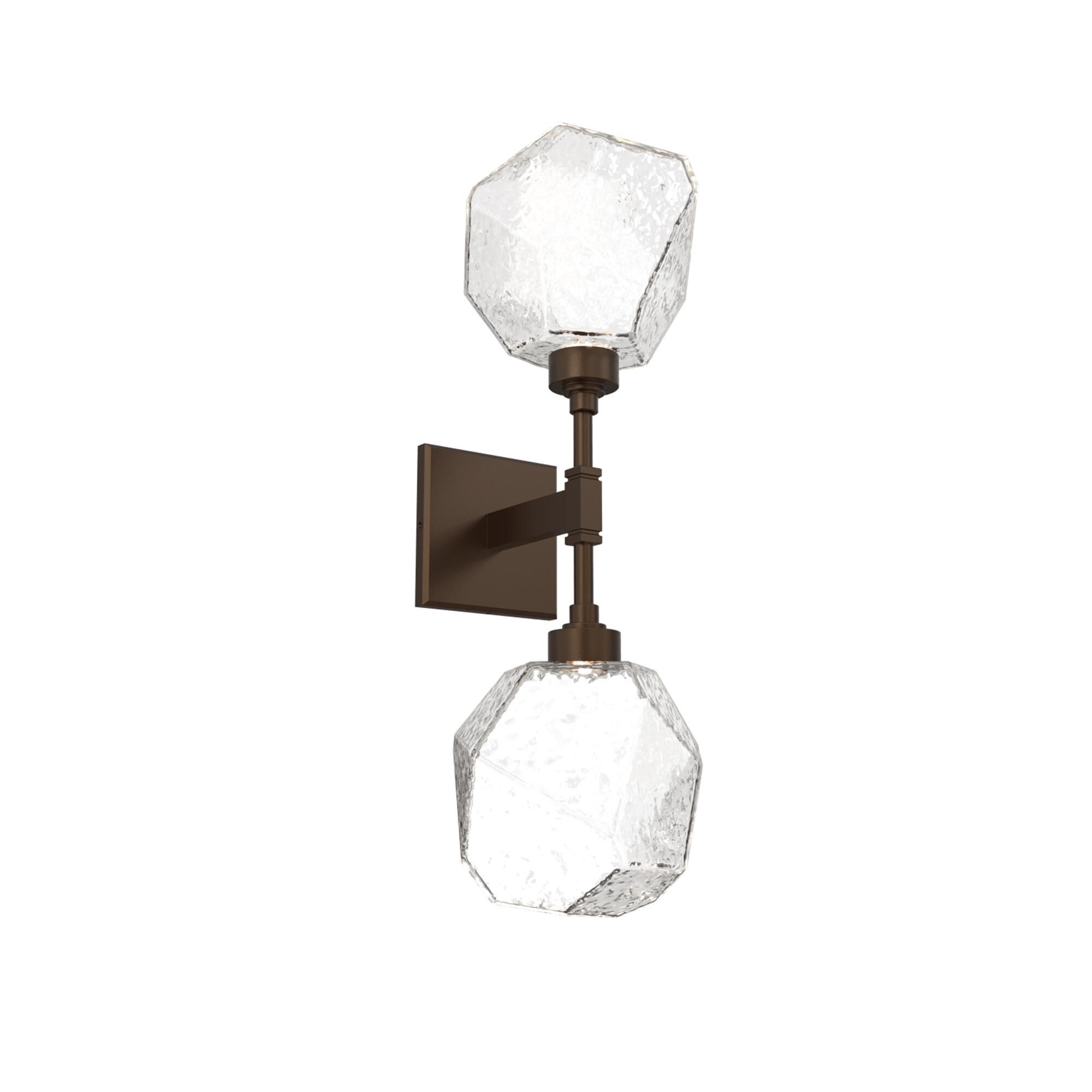 Gem 21 Inch LED Wall Sconce by Hammerton Studio