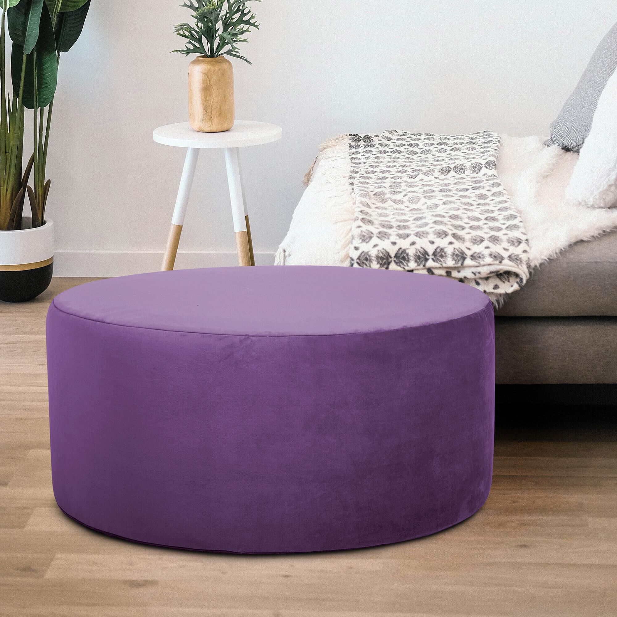 Shown in Bella Eggplant finish