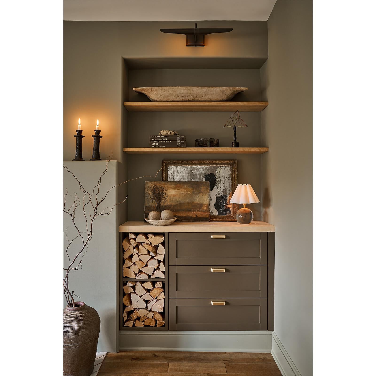 Tribune 8 Inch Bowl by Regina Andrew