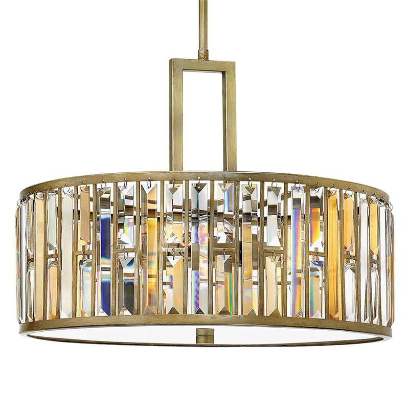Gemma 21 Inch Large Pendant by Fredrick Ramond