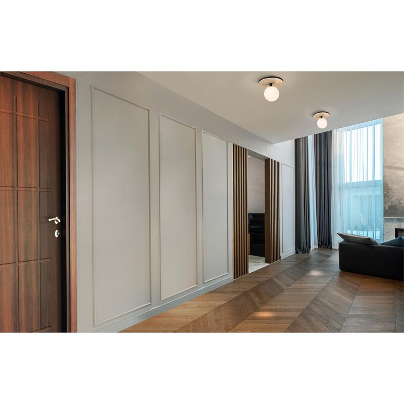 Carnagie 15 Inch Flush Mount by Eurofase Lighting