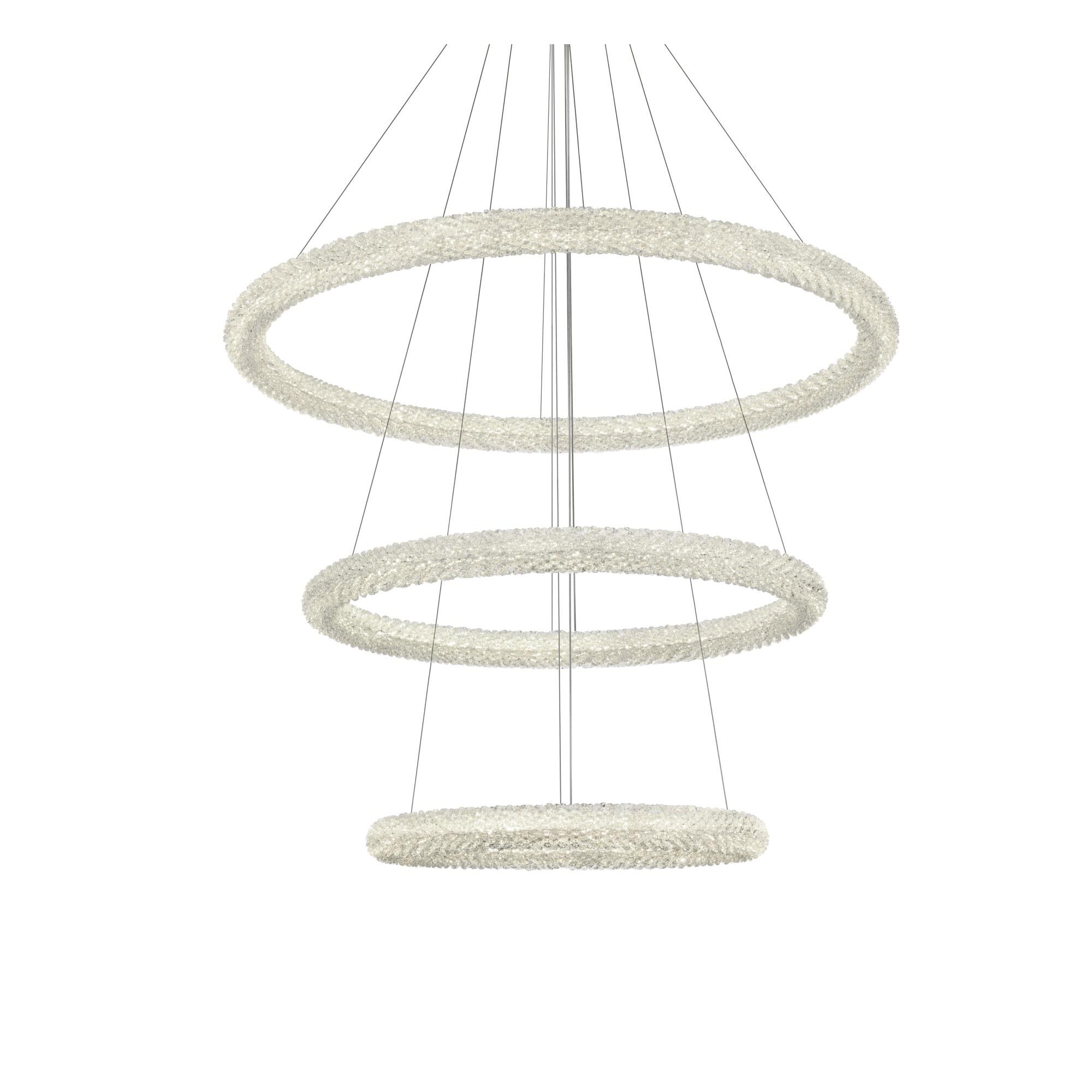 Bowen 42 Inch Chandelier by Elegant Lighting