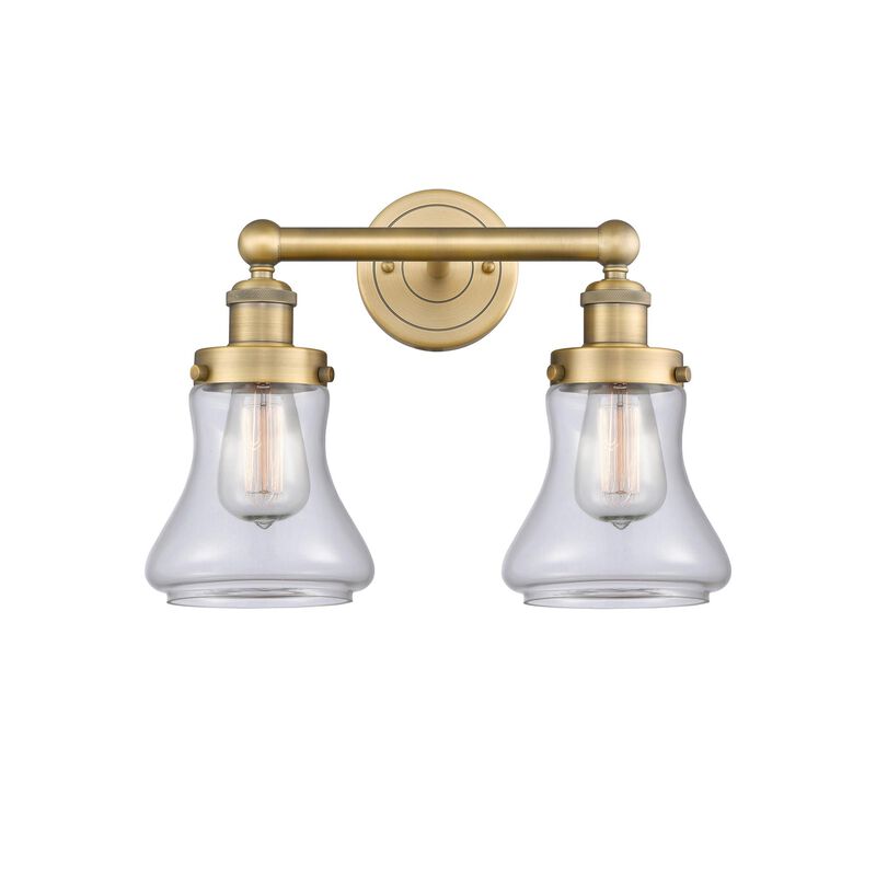 Bruno Marashlian Bellmont 15 Inch 2 Light Bath Vanity Light by Innovations Lighting