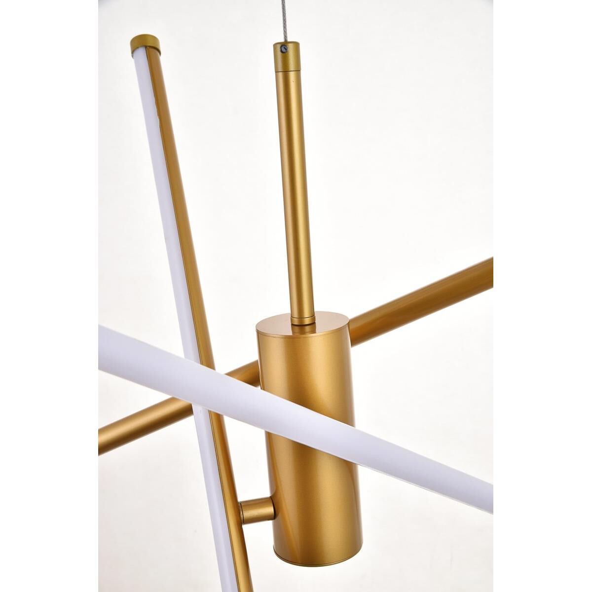 Shown in Gold finish