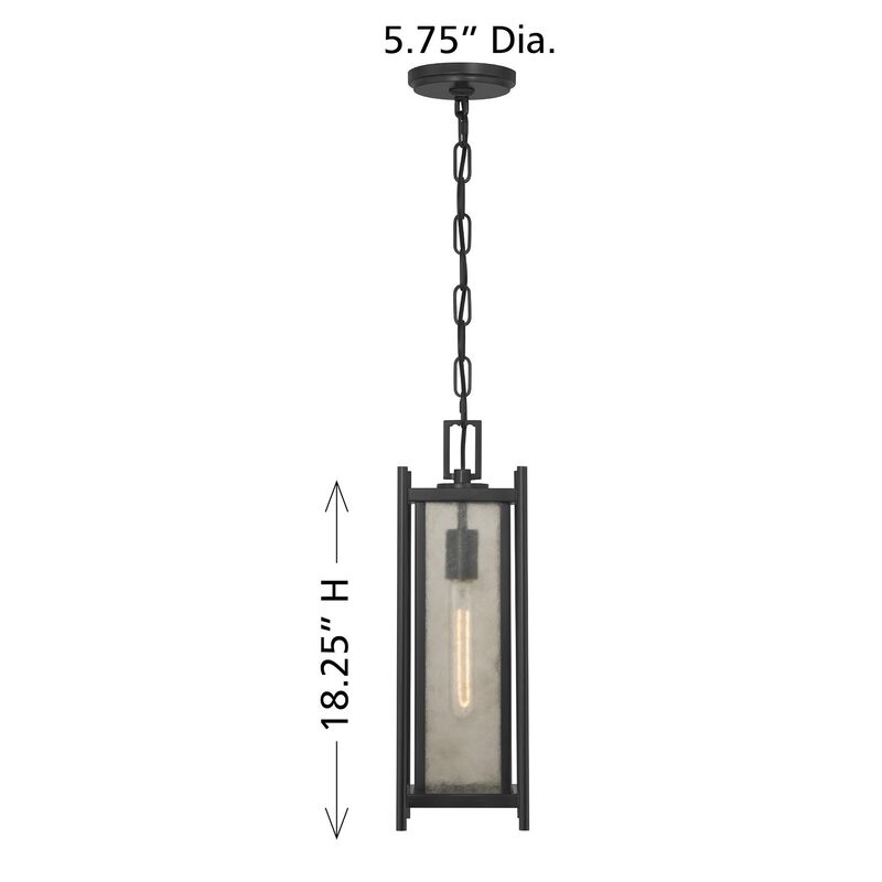 Jacobs Medium Outdoor Hanging Lantern by Savoy House