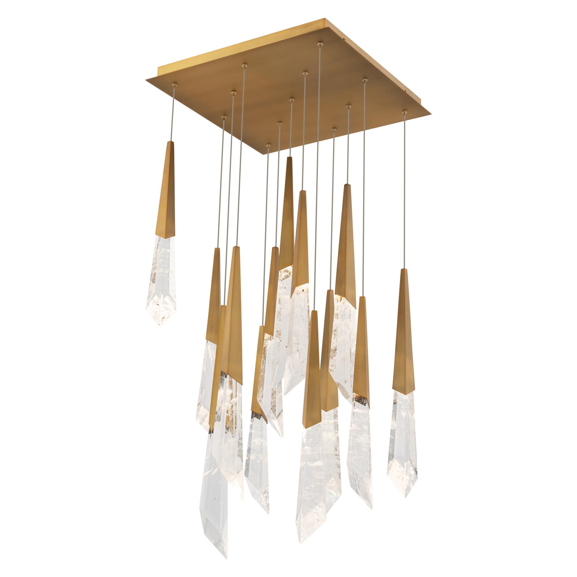 Solitude Multi Light Pendant by Schonbek Beyond