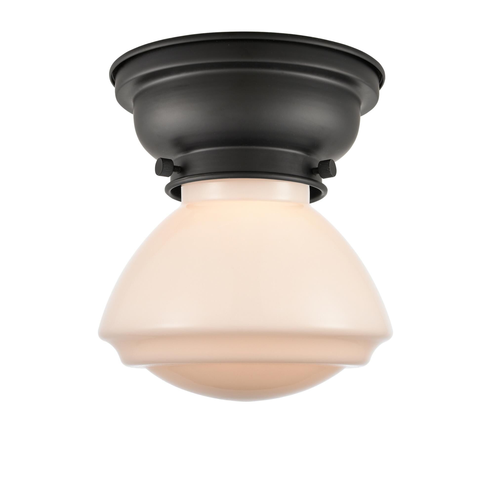 Shown in Matte Black finish and Frosted glass