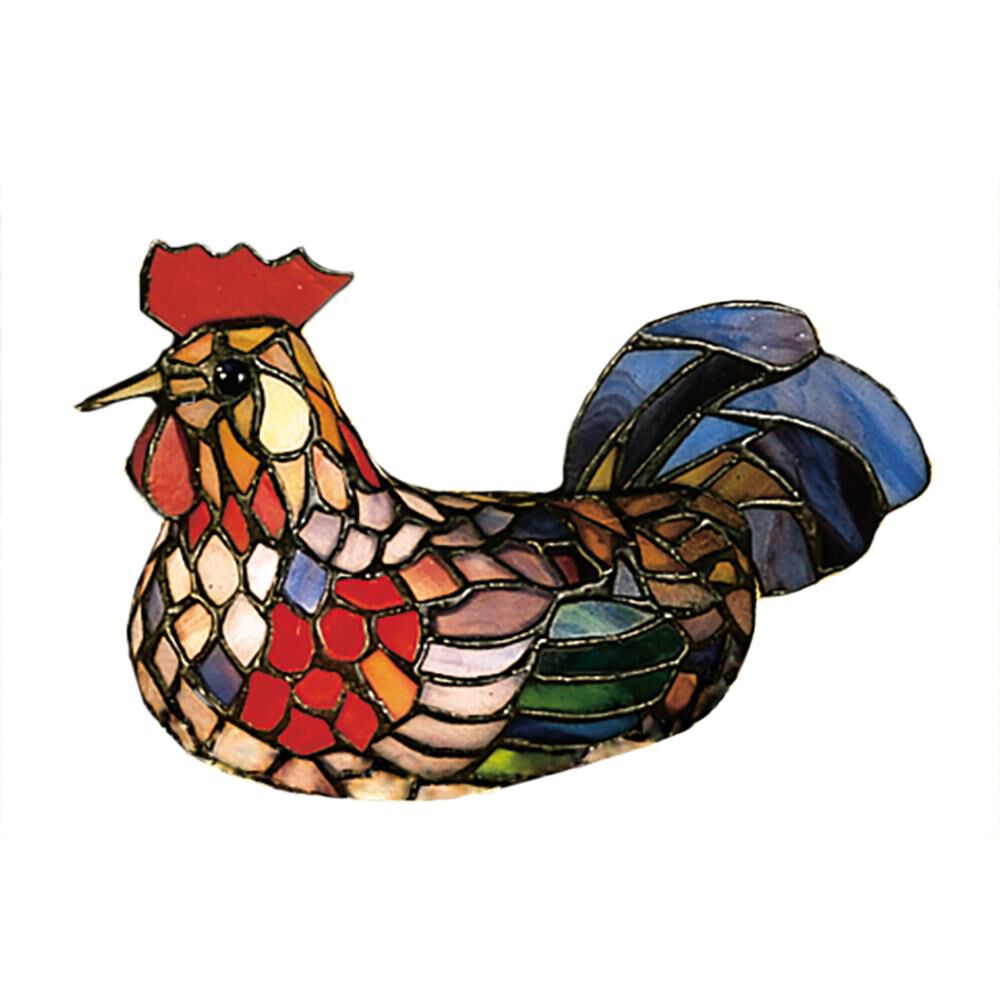 Rooster Accent Lamp by Meyda Lighting