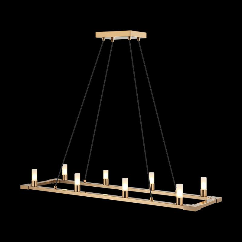 Shown in Aged Gold Brass finish and Opal glass