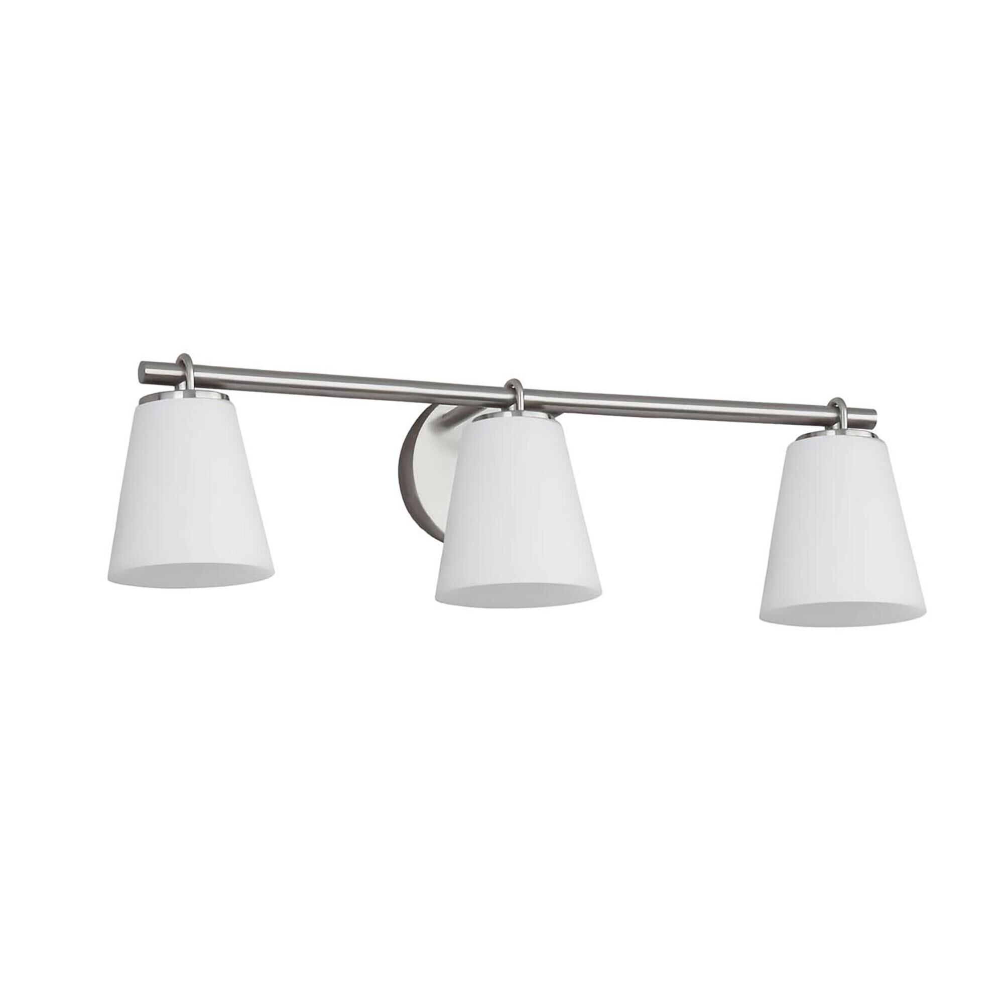Fusion Alpino 25 Inch 3 Light Bath Vanity Light by Justice Design Group