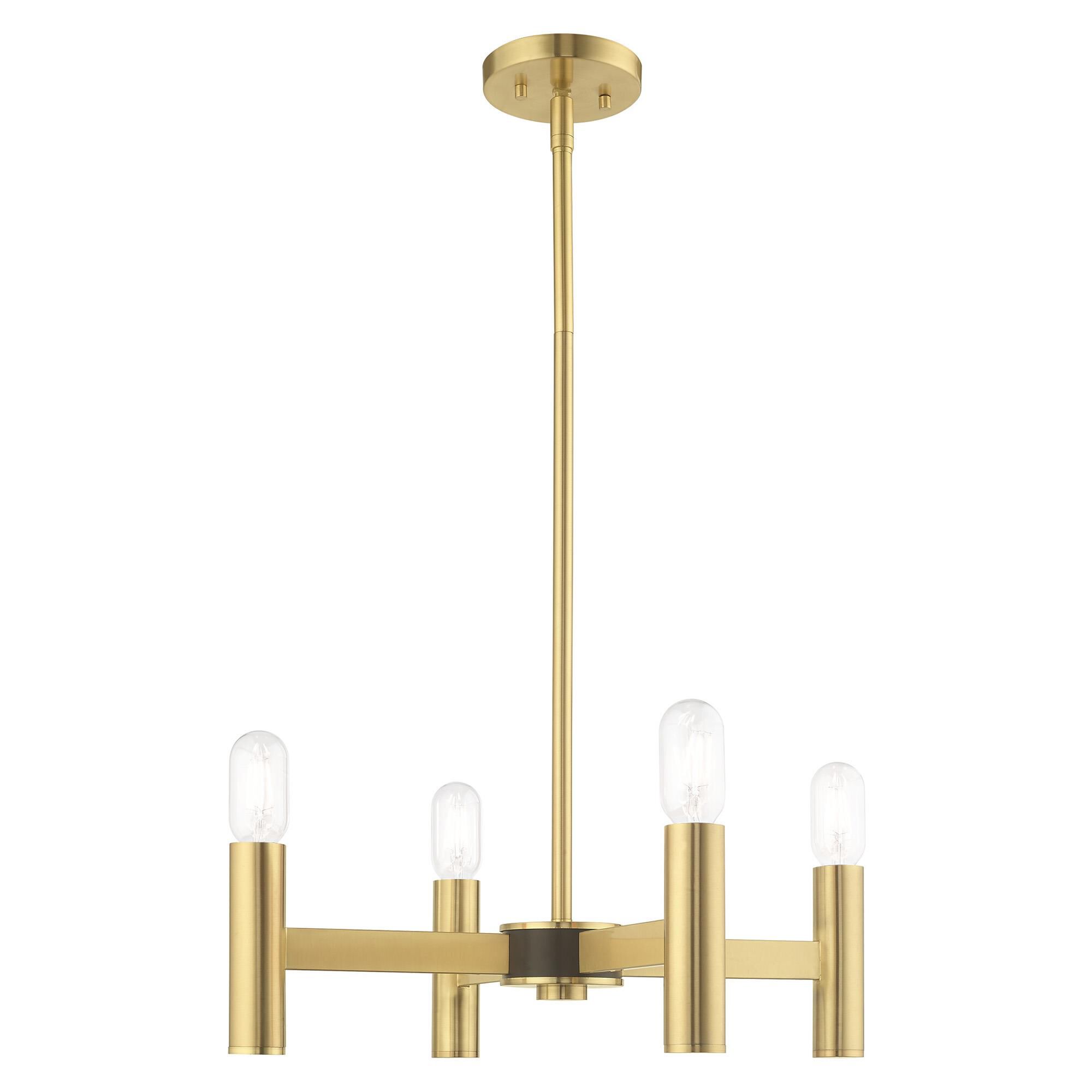 Shown in Satin Brass finish