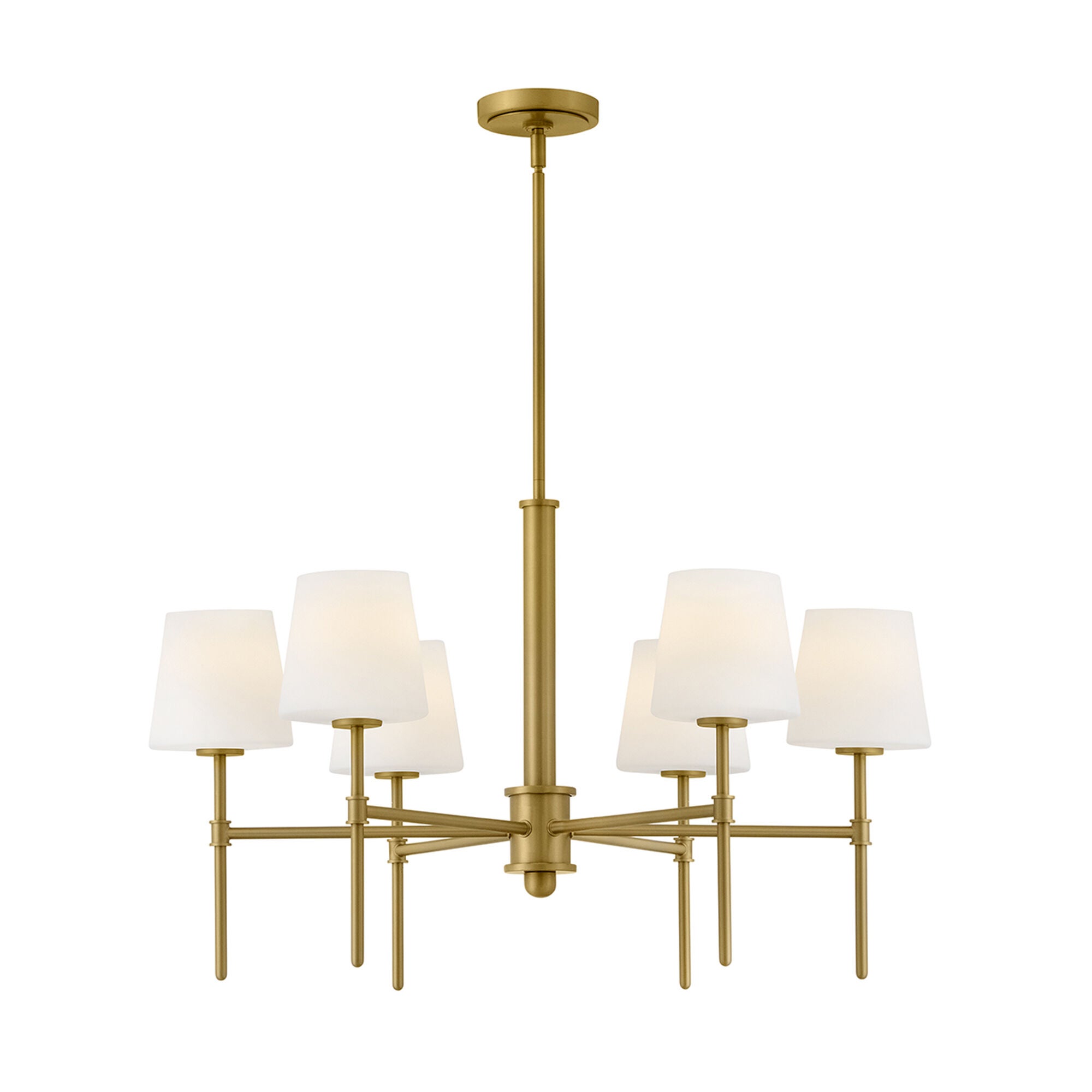 Saunders Medium Linear Chandelier,