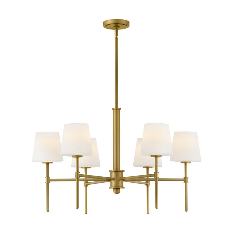 Saunders Medium Linear Chandelier by Hinkley
