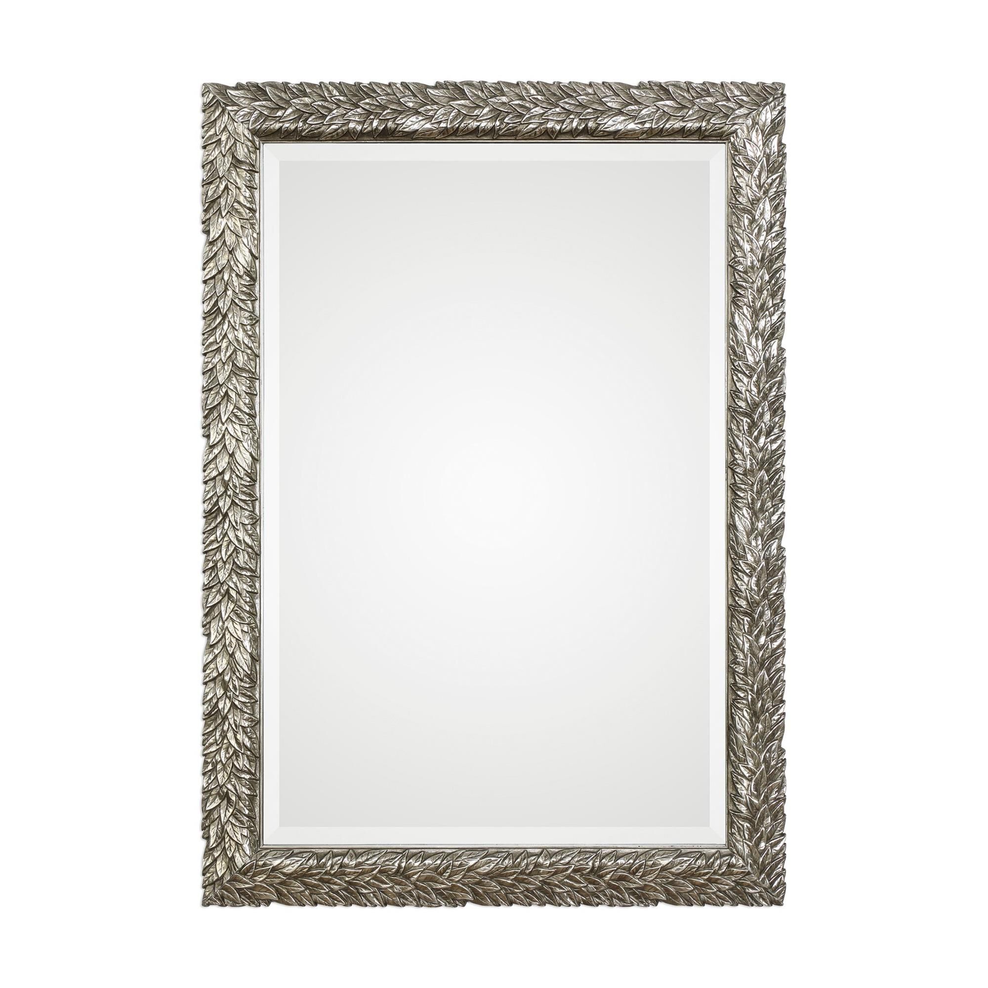 Shown in Burnished Metallic Silver finish