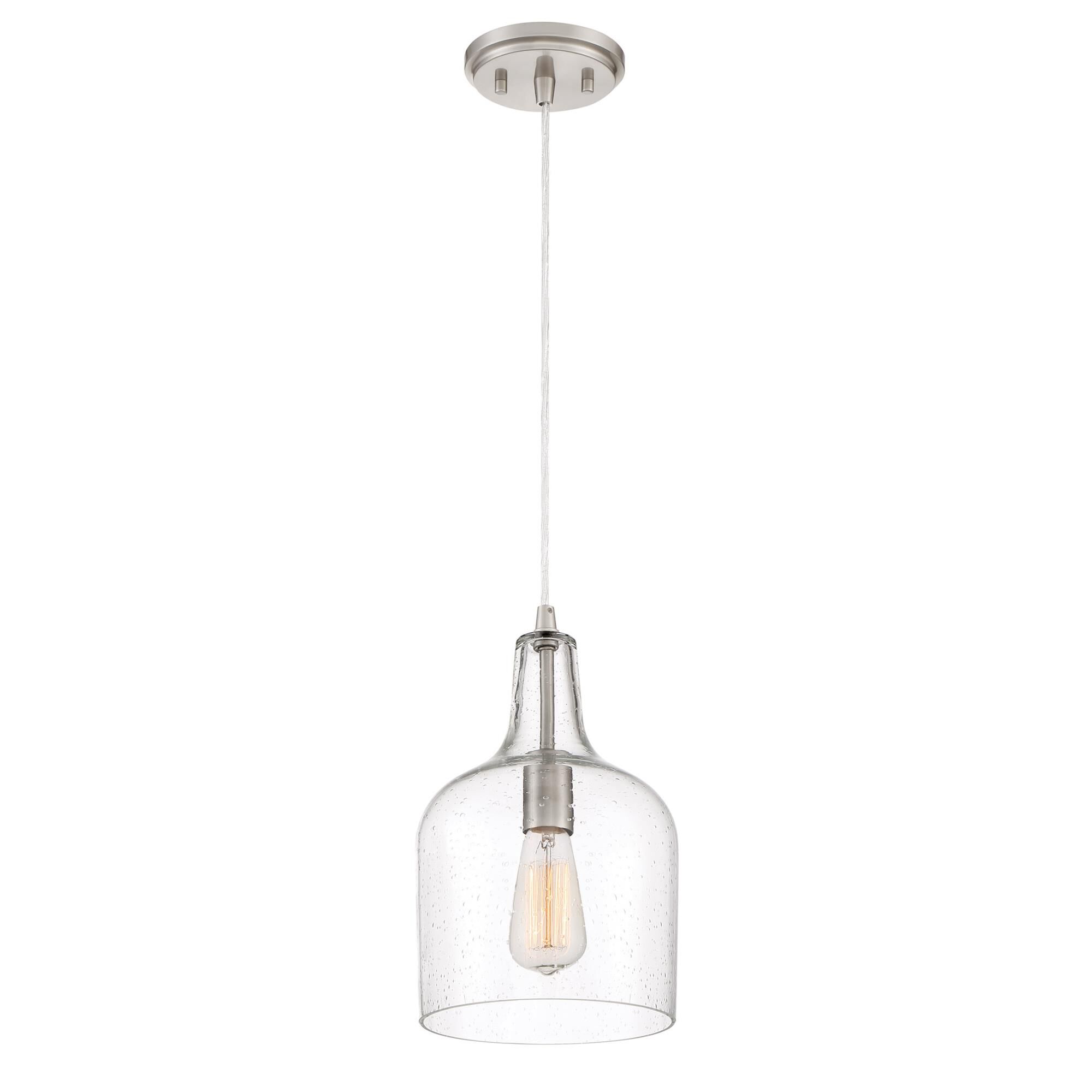 Quoizel Anson 8 Inch Mini Pendant