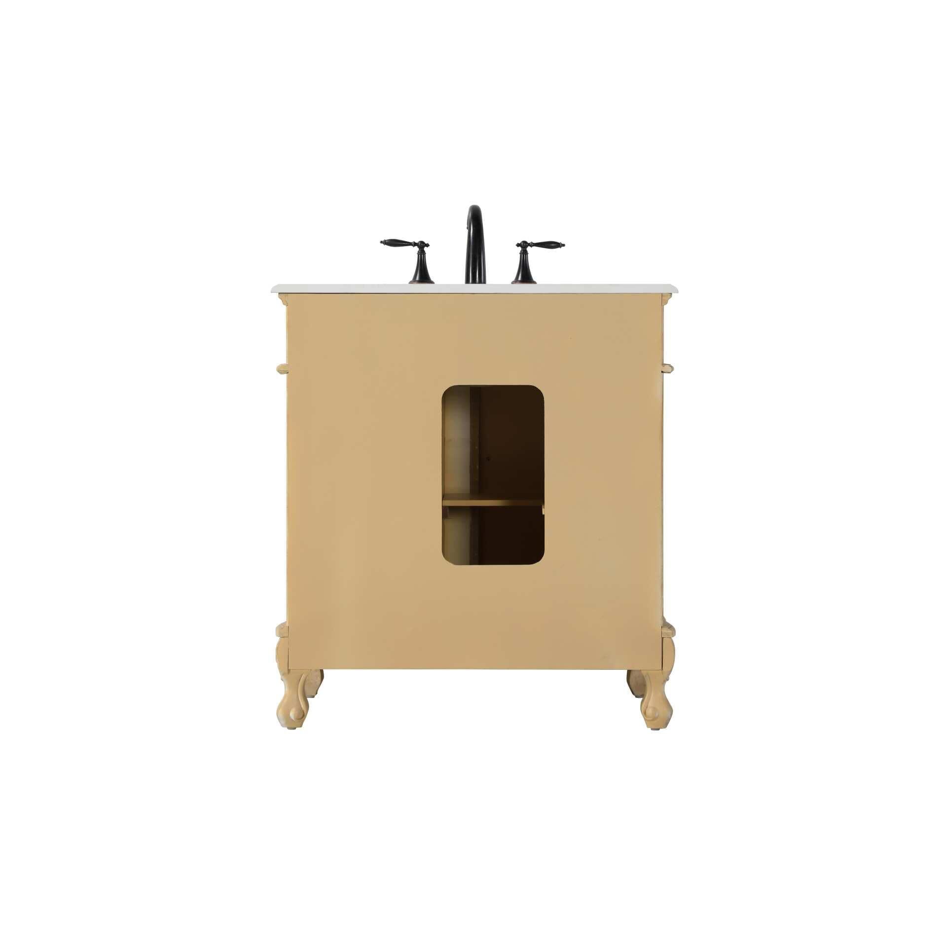 Danville 32 Inch Bath Vanity by Elegant Decor