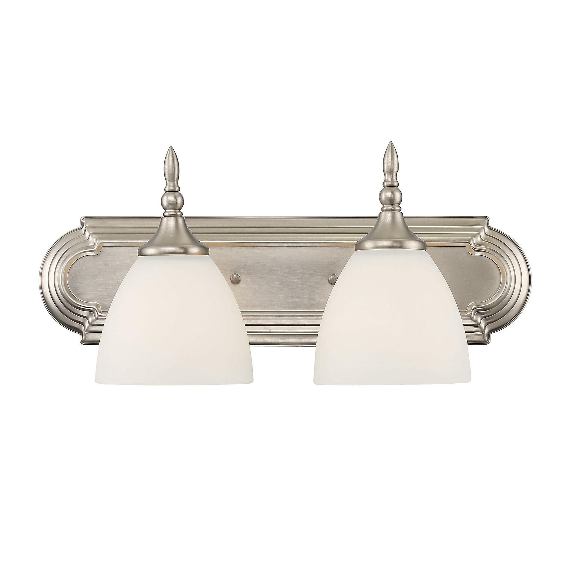 Herndon 18 Inch 2 Light Bath Vanity Light by Savoy House