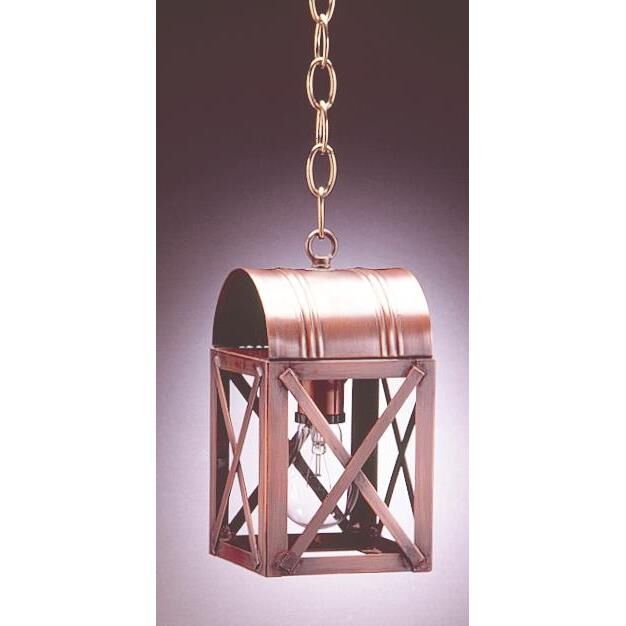 Northeast Lantern Adams 9 Inch Tall Outdoor Hanging Lantern