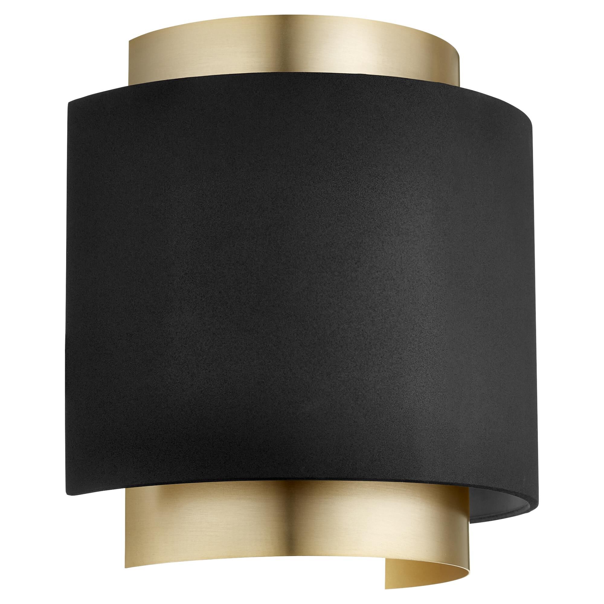Shown in Noir W/ Aged Brass finish