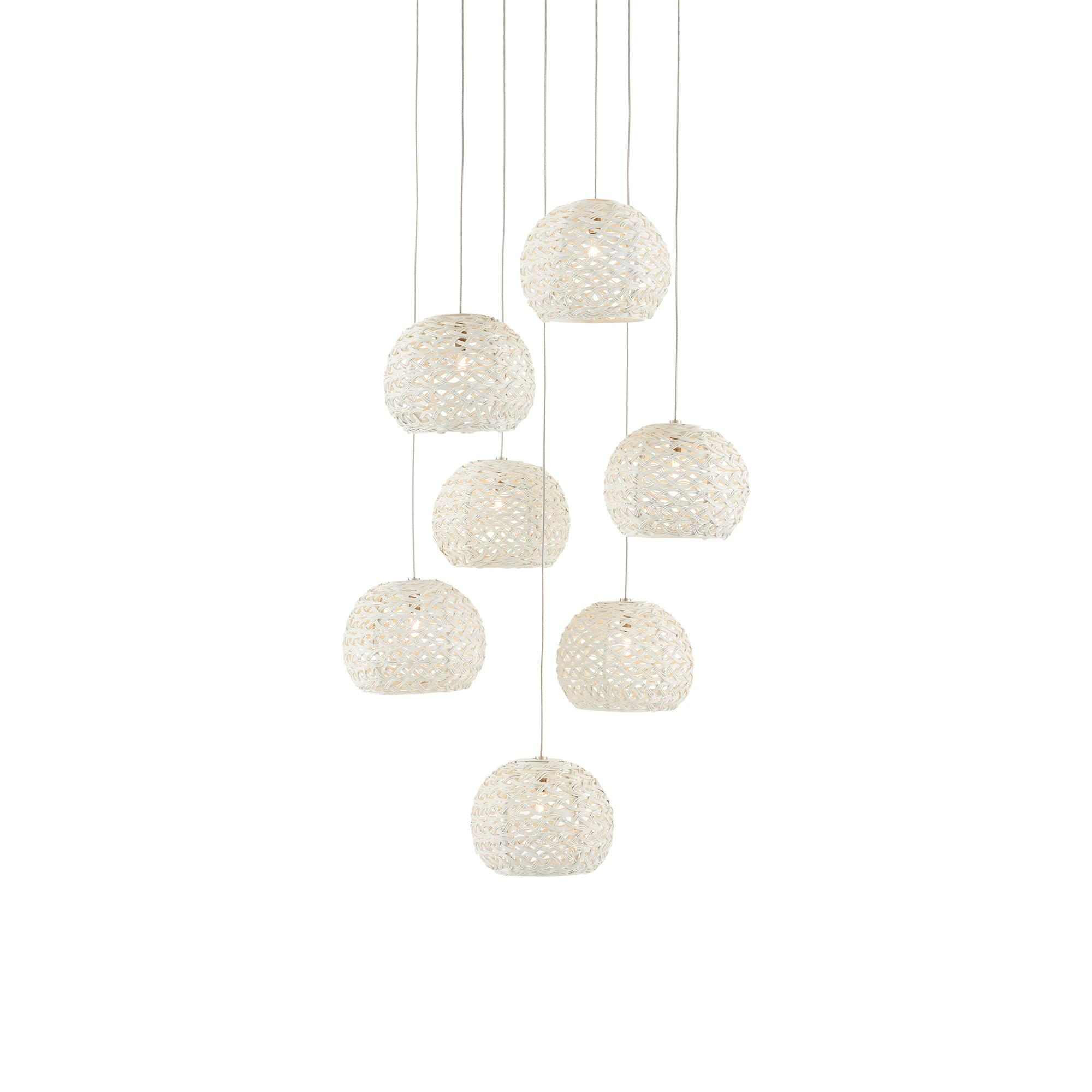 Piero 7 Light Multi Light Pendant,