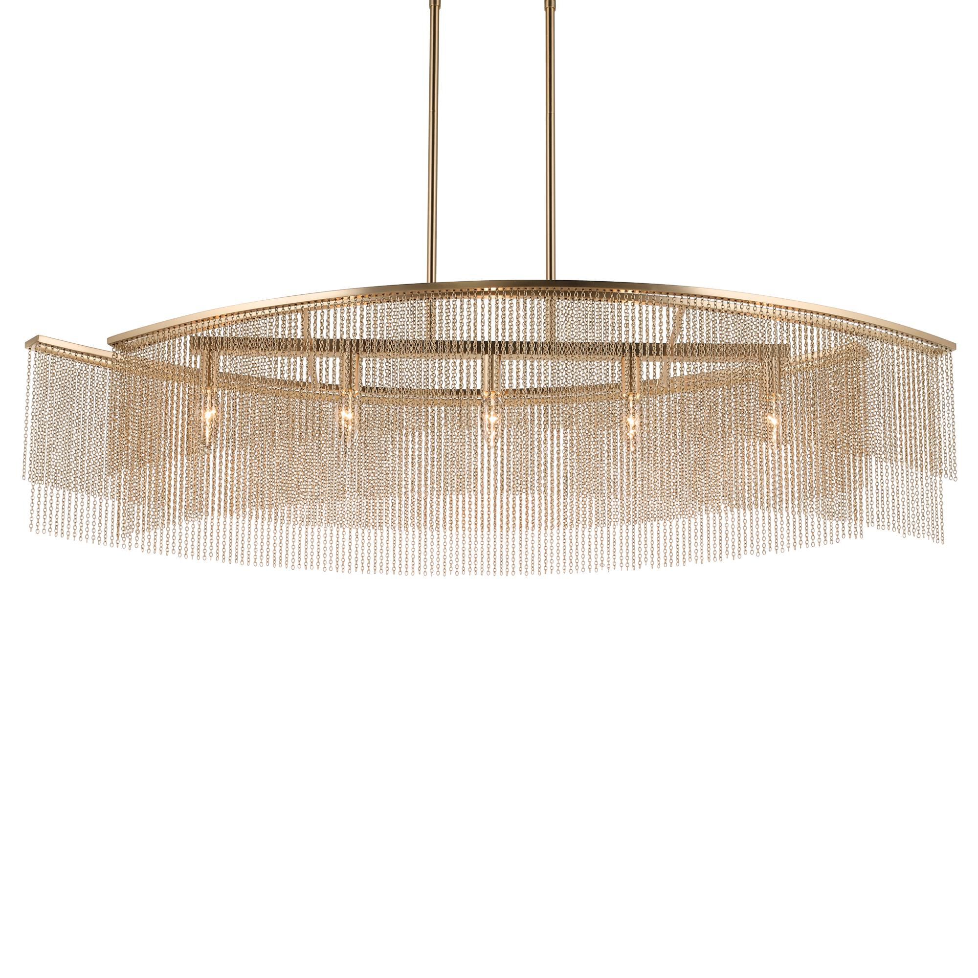 Shown in Champagne Bronze finish