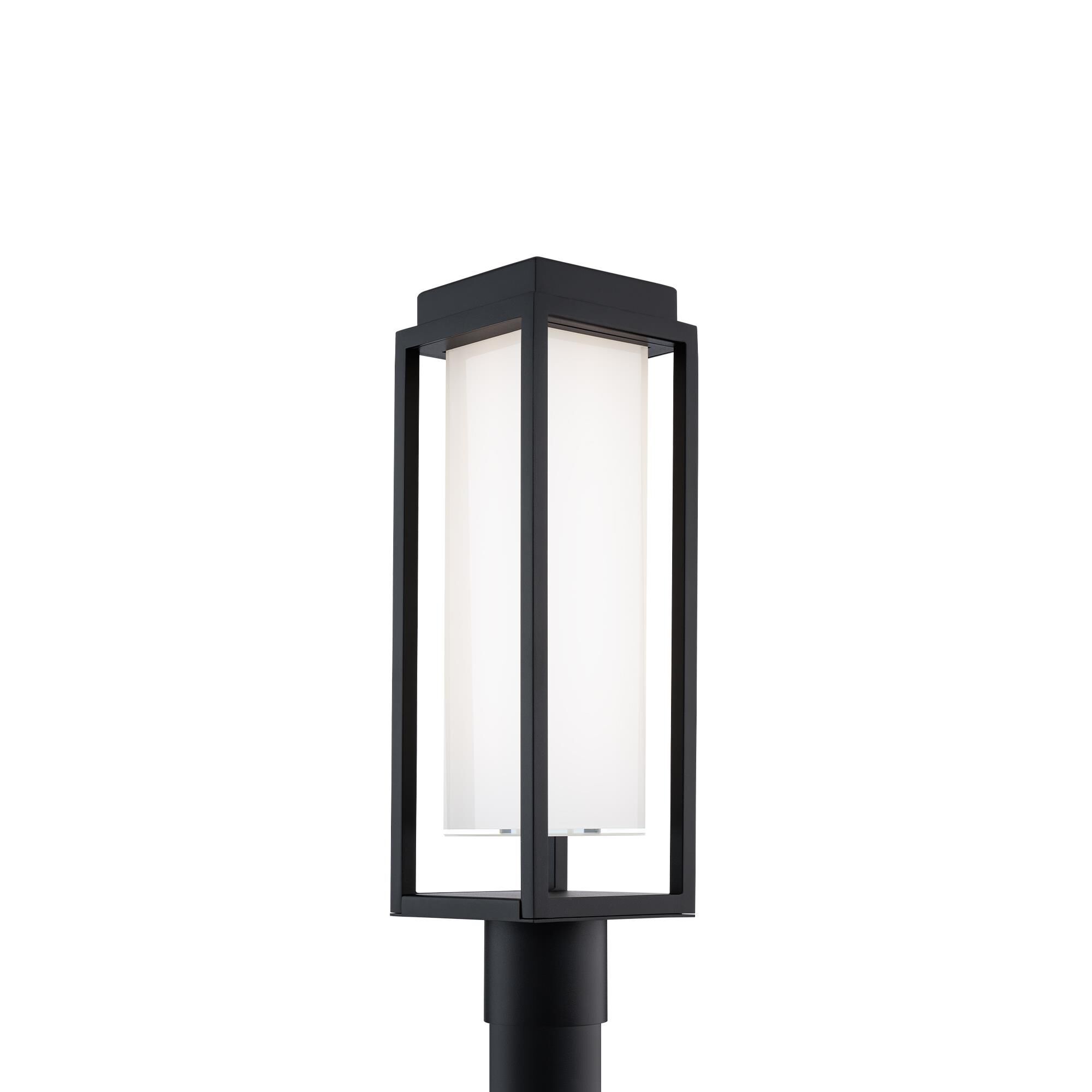 Framed 20 Inch Outdoor Post Lamp by Modern Forms