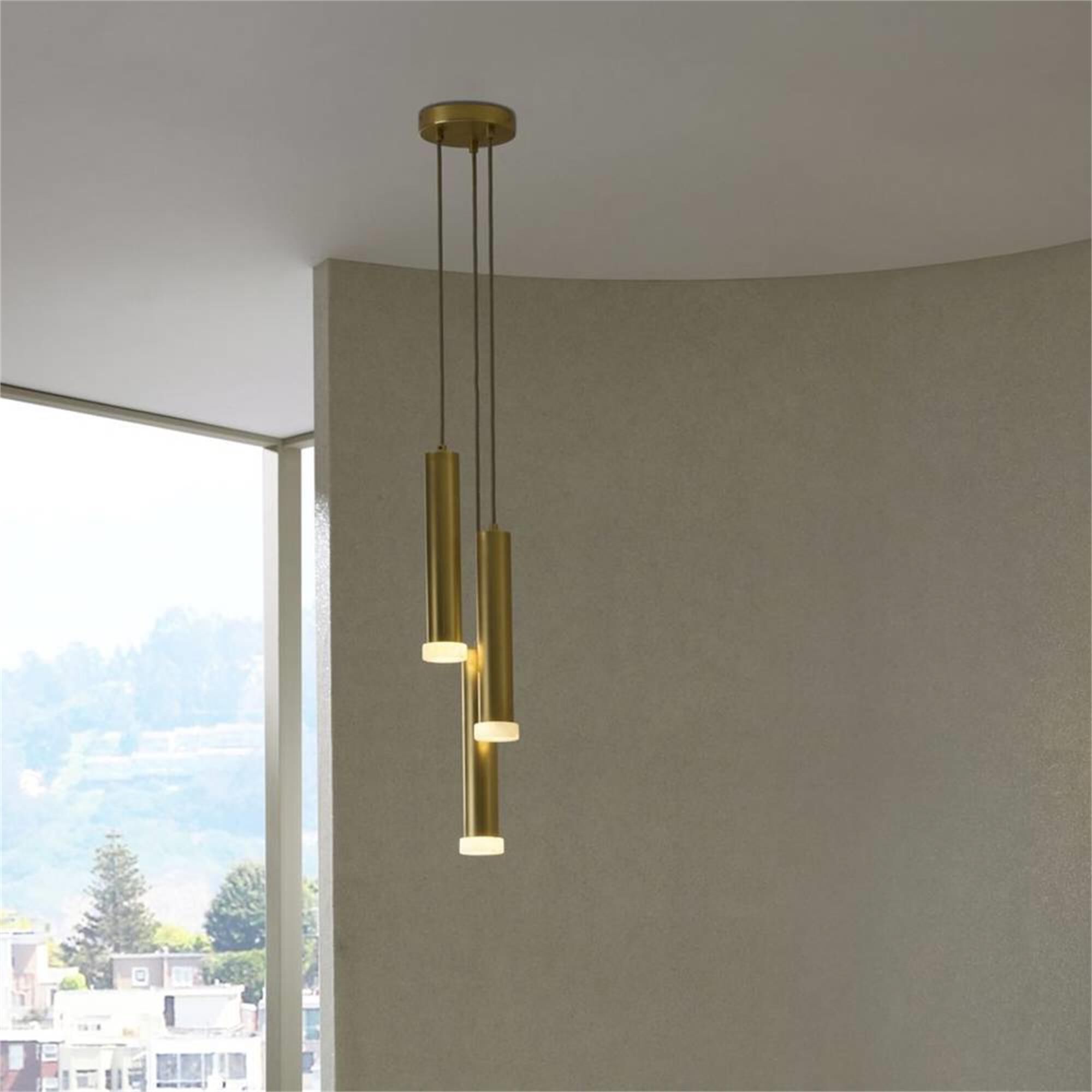 Aleena 3 Light Multi Light Pendant,