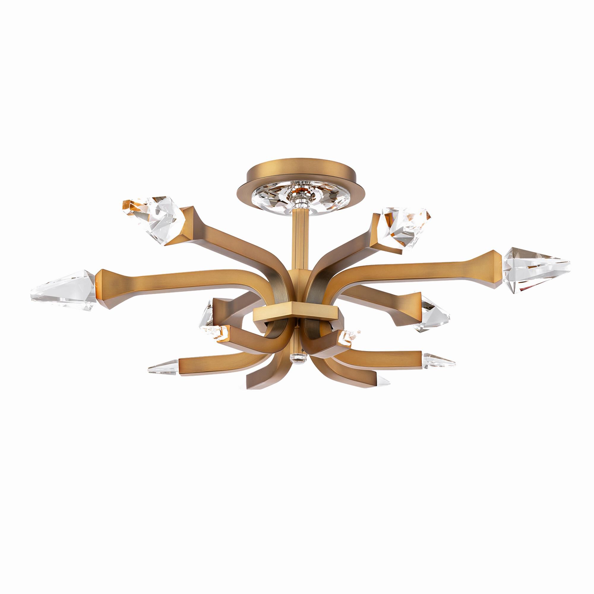 Shown in Aged Brass finish