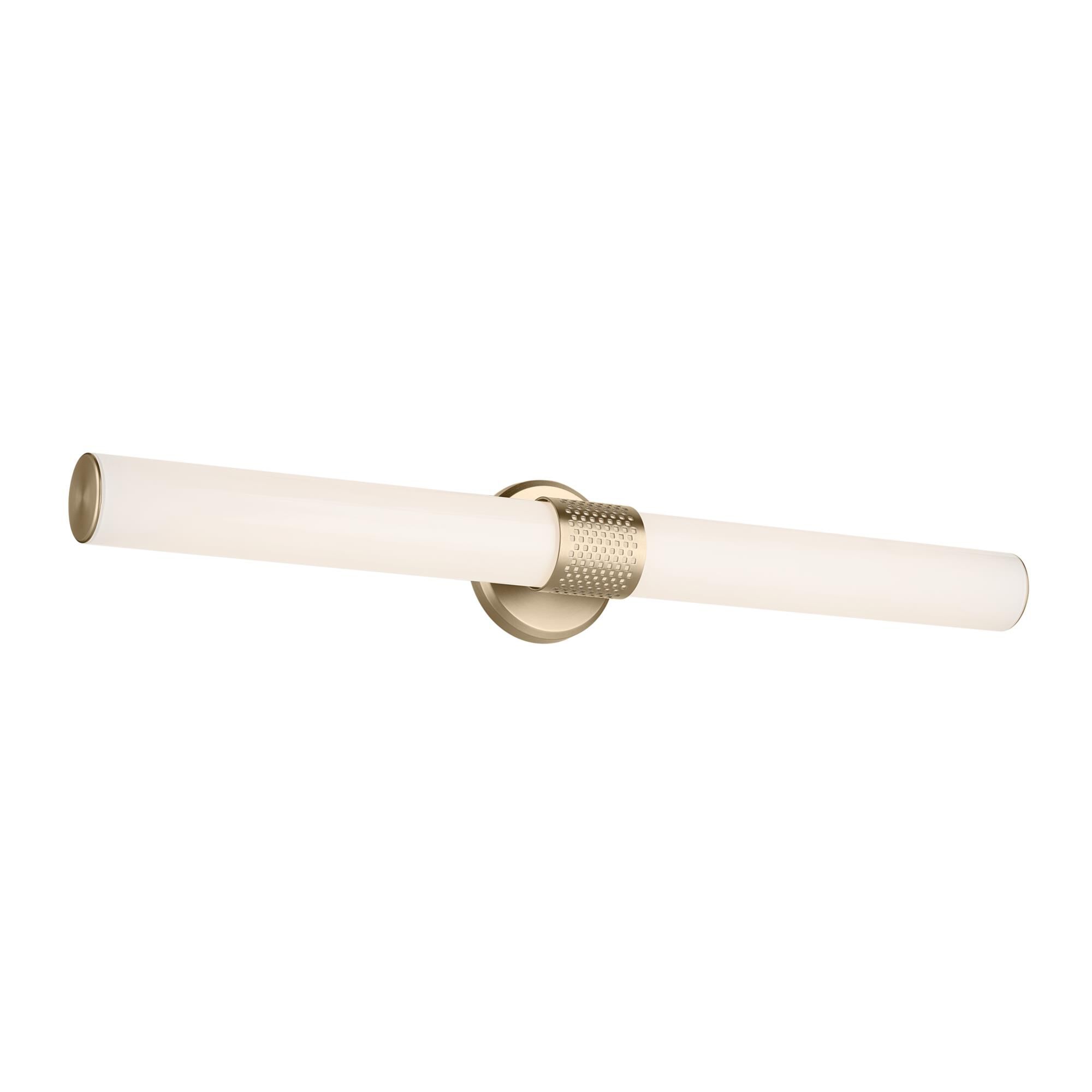 Shown in Champagne Bronze finish and Clear with Painted White Inside glass