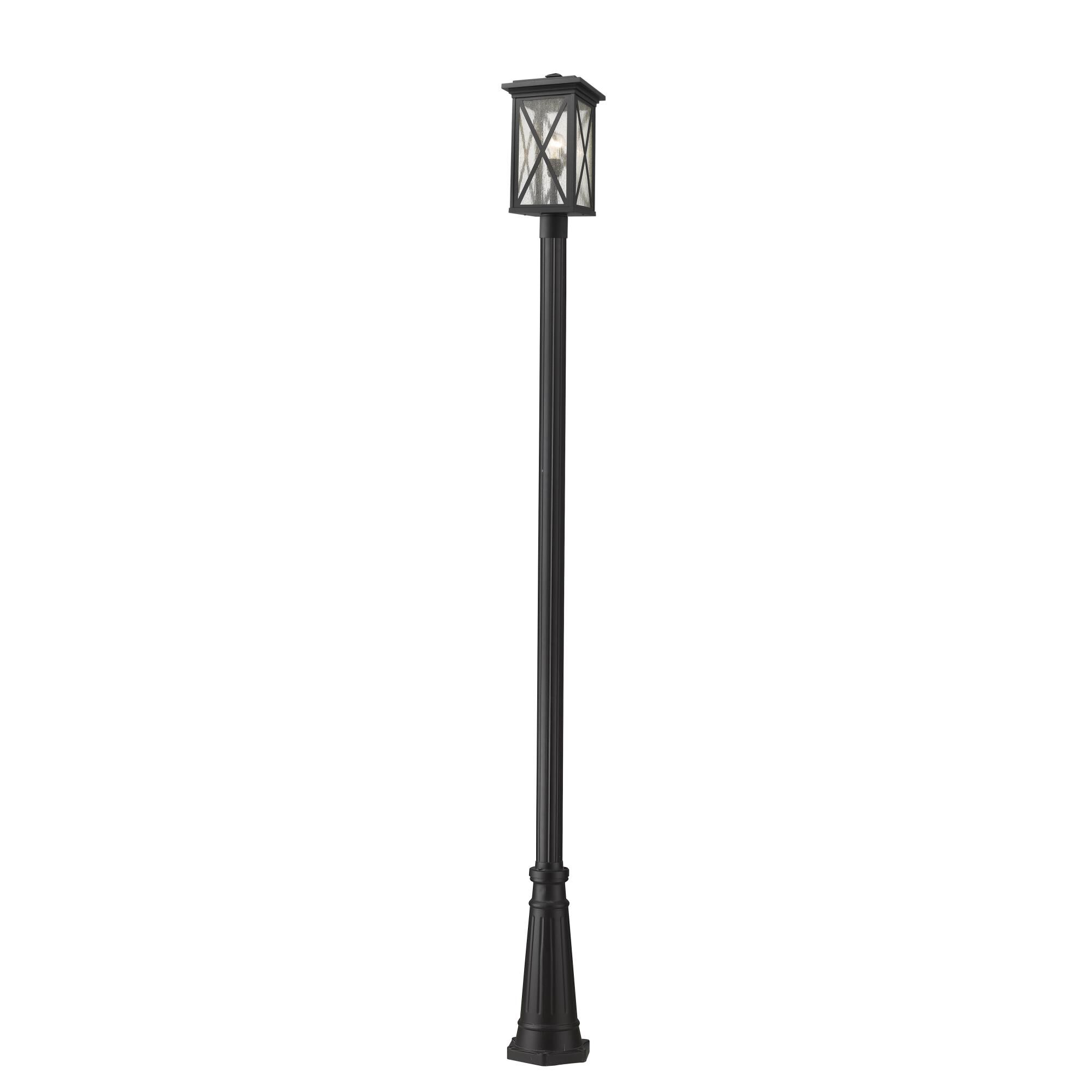 Z-Lite Brookside 113 Inch Tall Outdoor Post Lamp