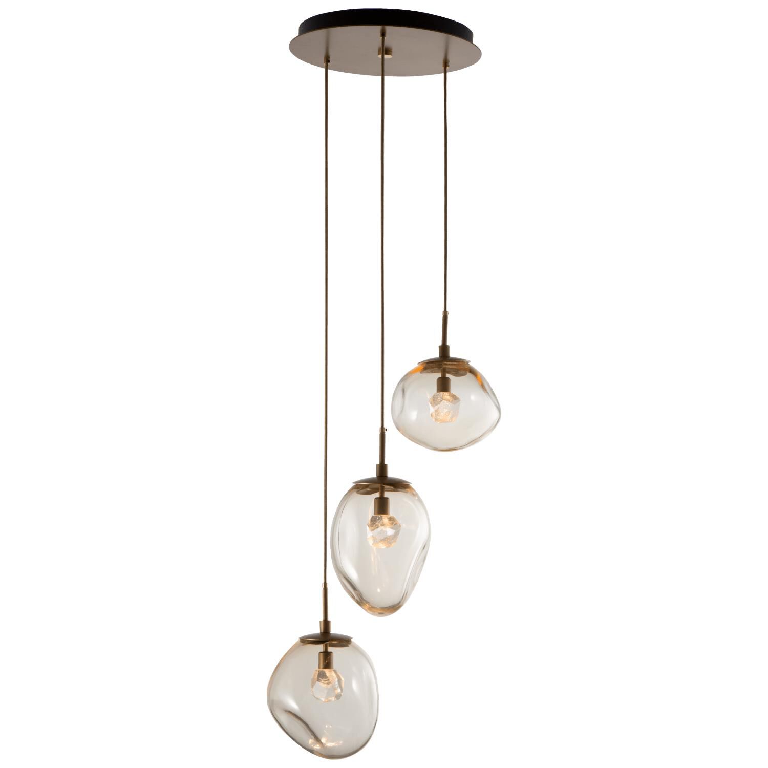 Cosmos Multi Light Pendant by Hammerton Studio