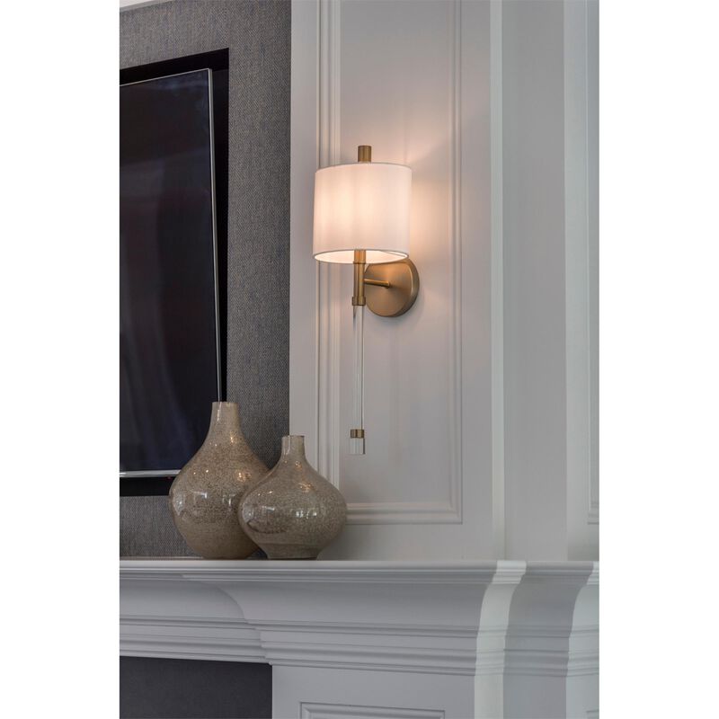 Rachel Large Wall Sconce by Crystorama