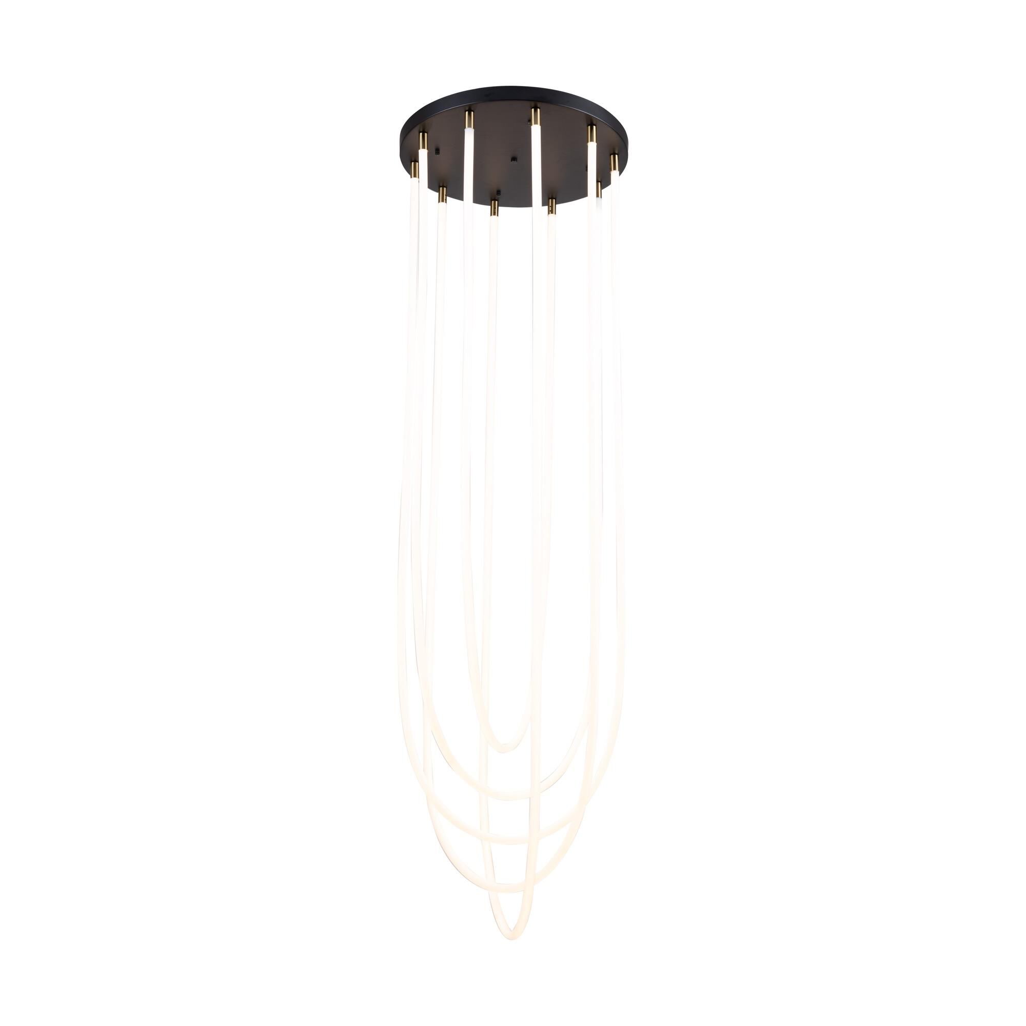 Kevin Kraemer Cascata 22 Semi Flush Mount by Artcraft